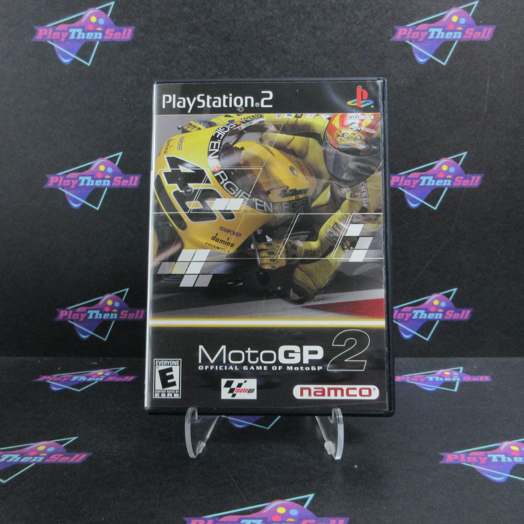 Moto GP 2 PS2 PlayStation 2 + Reg Card Complete - Excellent