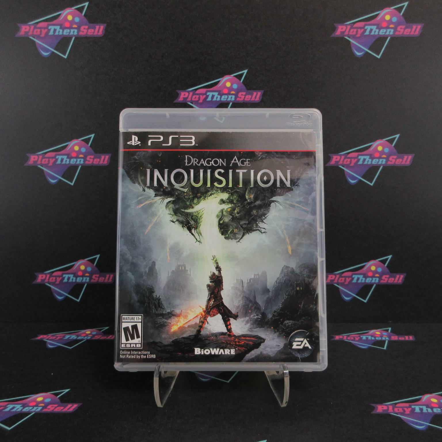 Dragon Age Inquisition PS3 PlayStation 3 Complete - Excellent