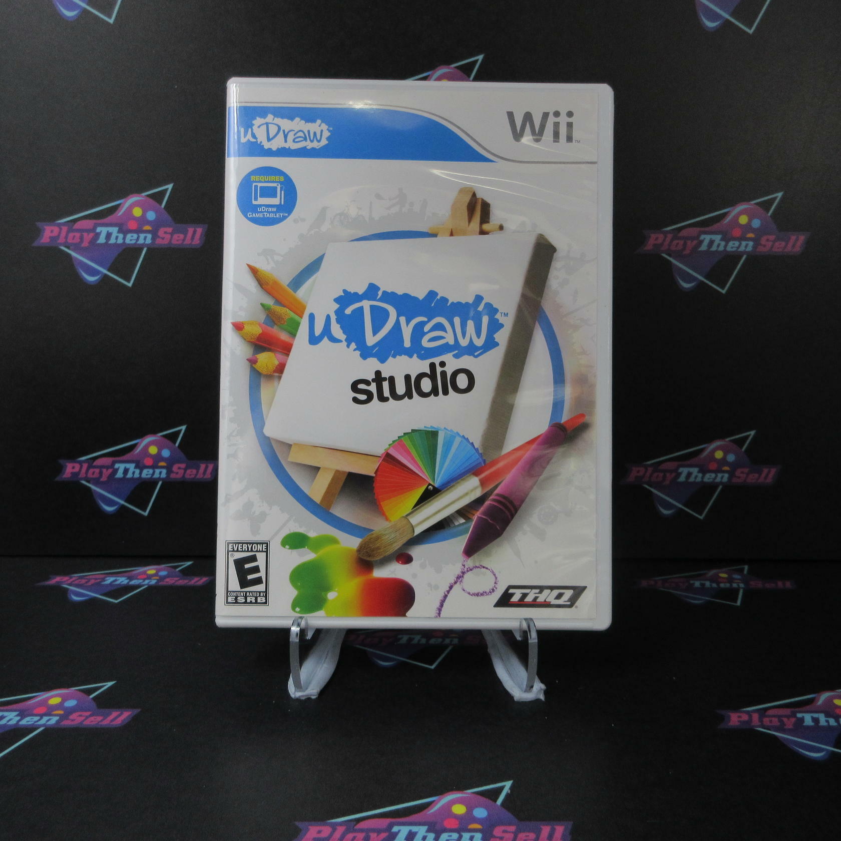 uDraw Studio Nintendo Wii Complete - Excellent