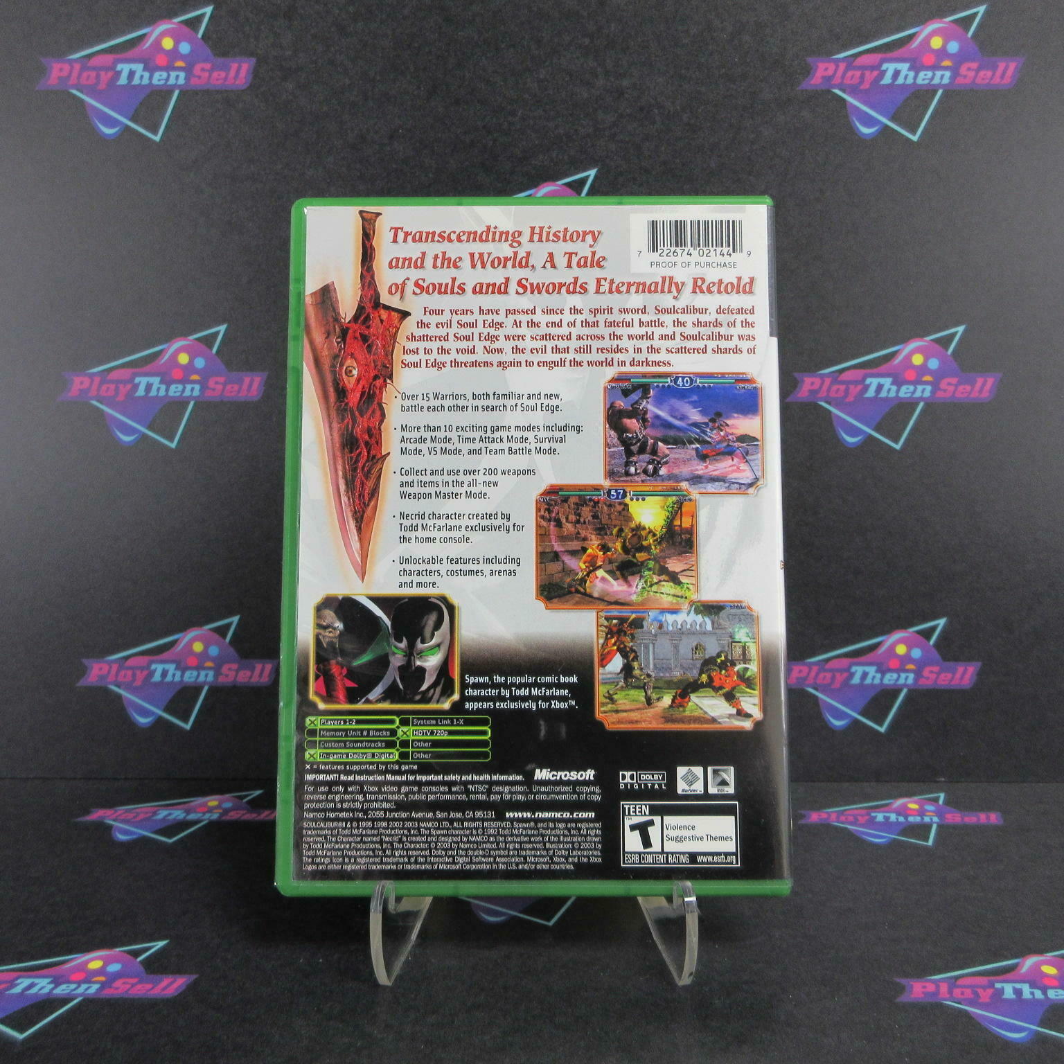 Soul Calibur II Xbox Complete - Refurbished