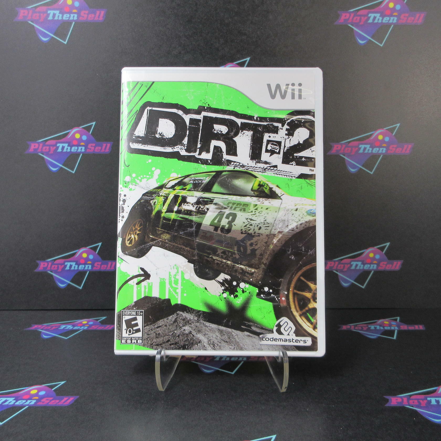 Dirt 2 Nintendo Wii Complete - Excellent