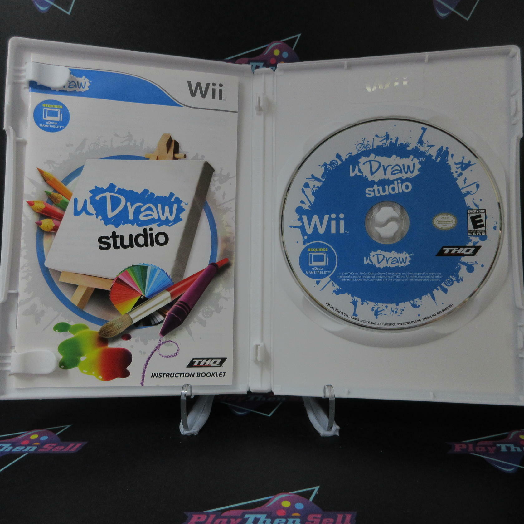 uDraw Studio Nintendo Wii Complete - Excellent