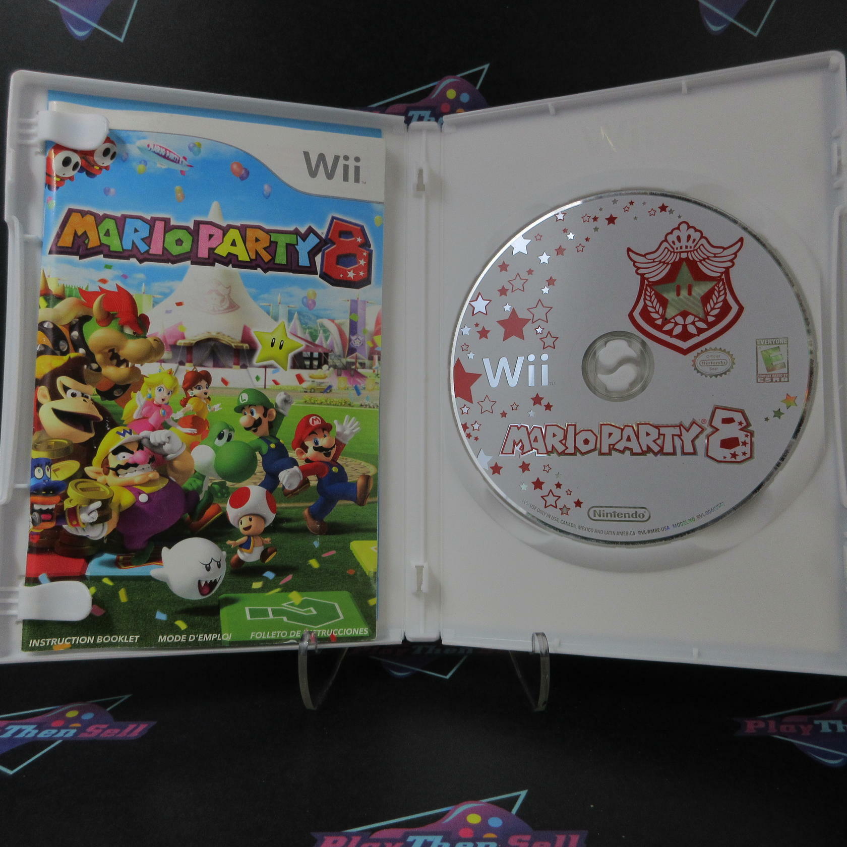 Mario Party 8 Nintendo Wii Complete - Excellent