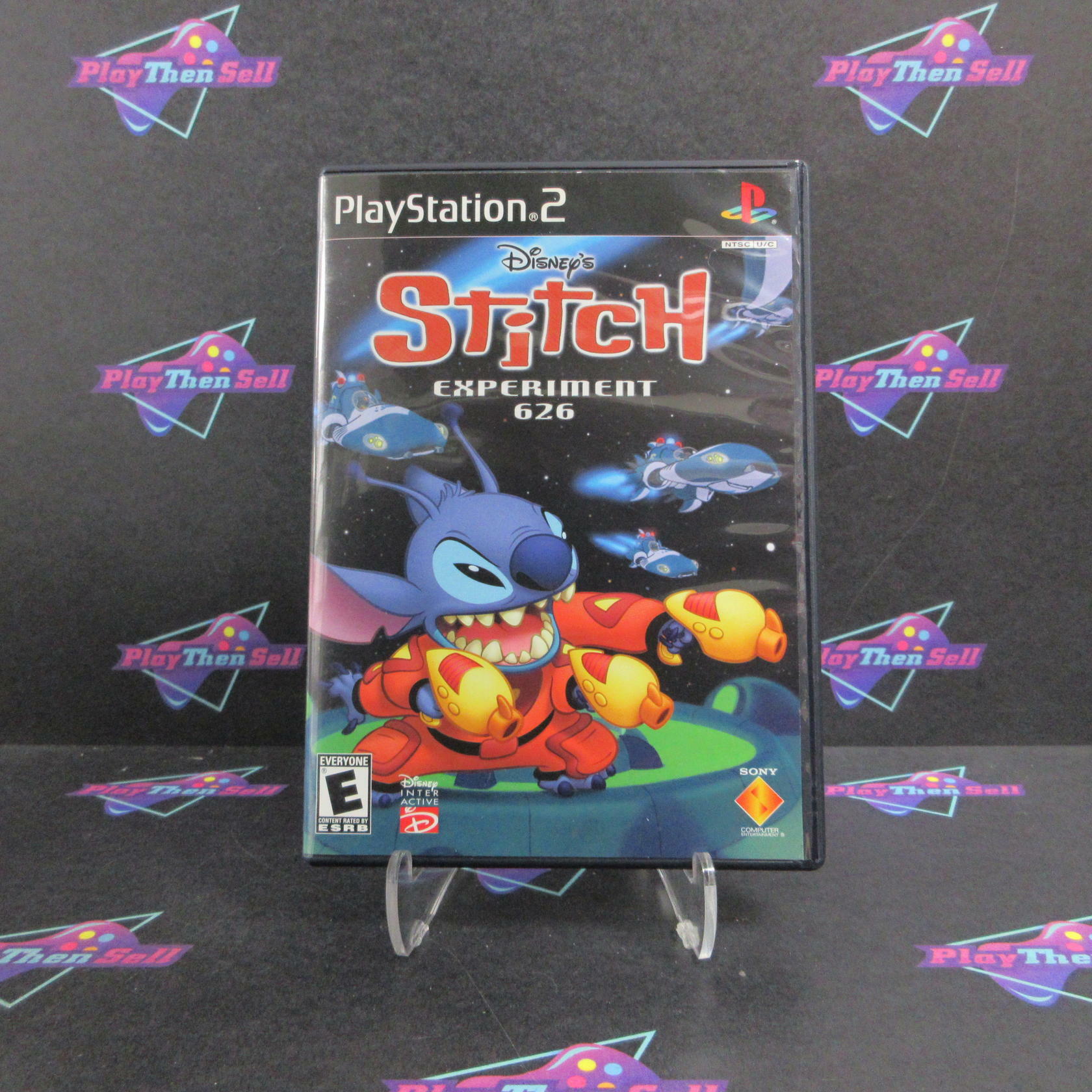 Disney's Stitch Experiment 626 PS2 PlayStation 2 Complete - Excellent