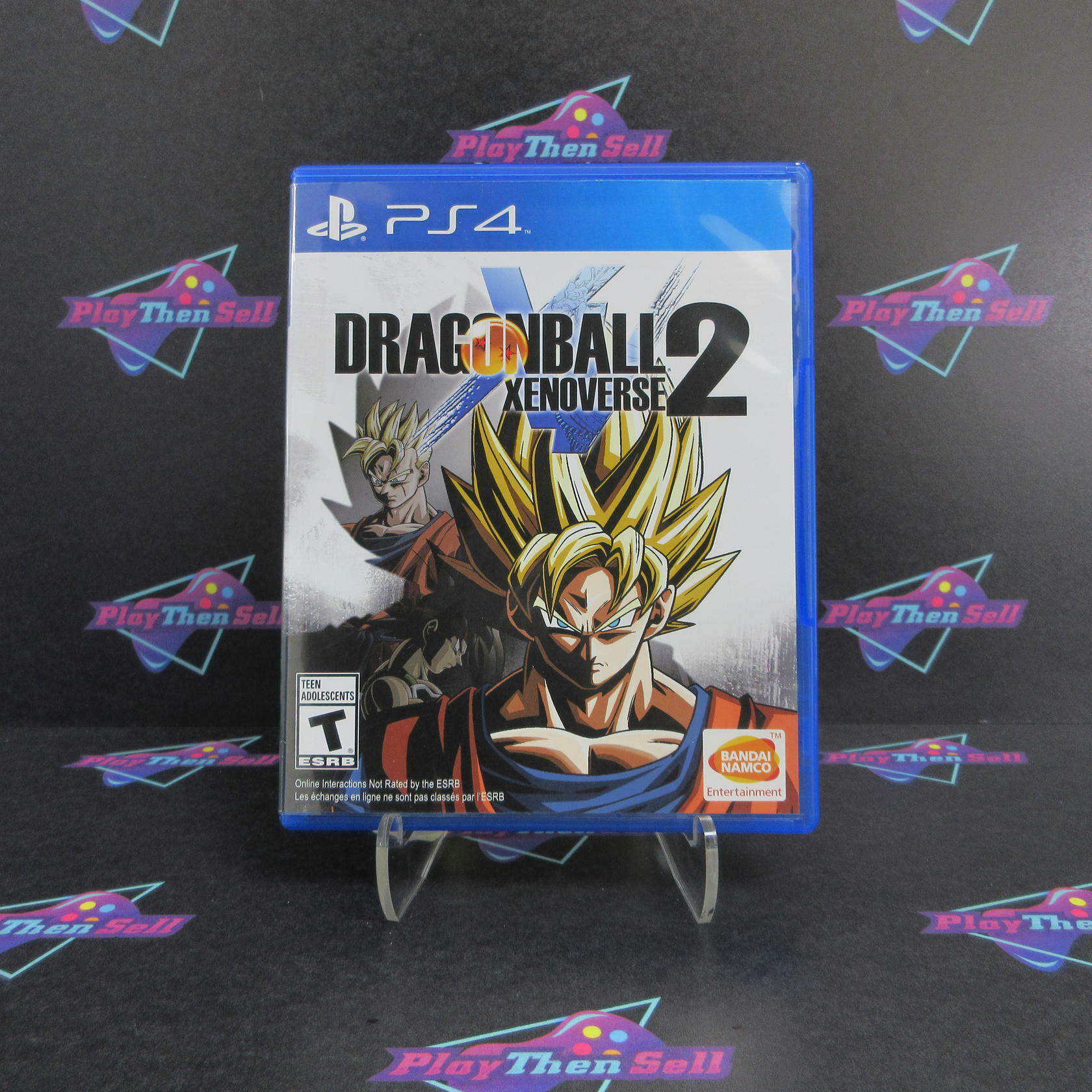 Dragon Ball Xenoverse 2 PS4 PlayStation 4 Complete - Excellent
