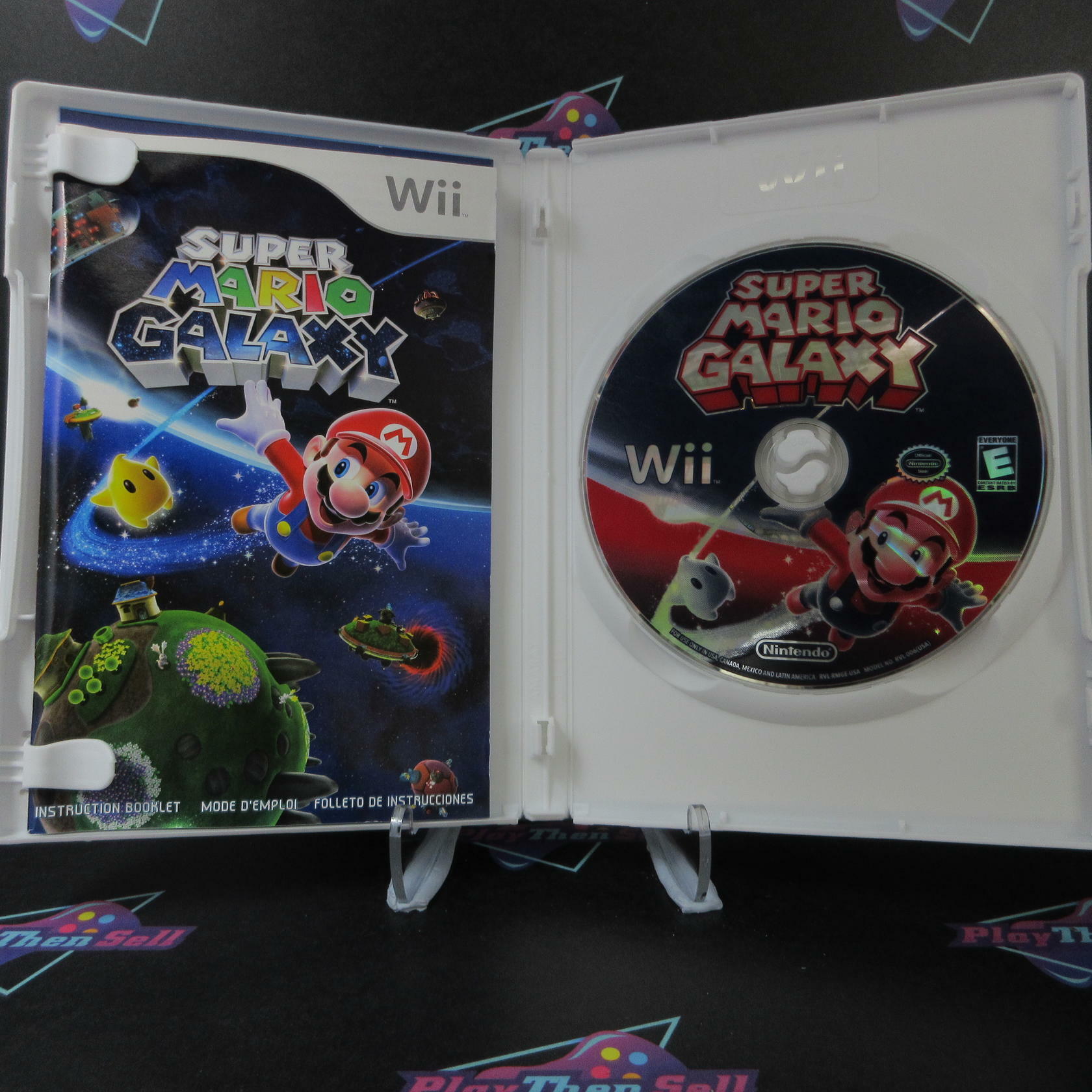 Super Mario Galaxy Nintendo Wii Complete - Excellent