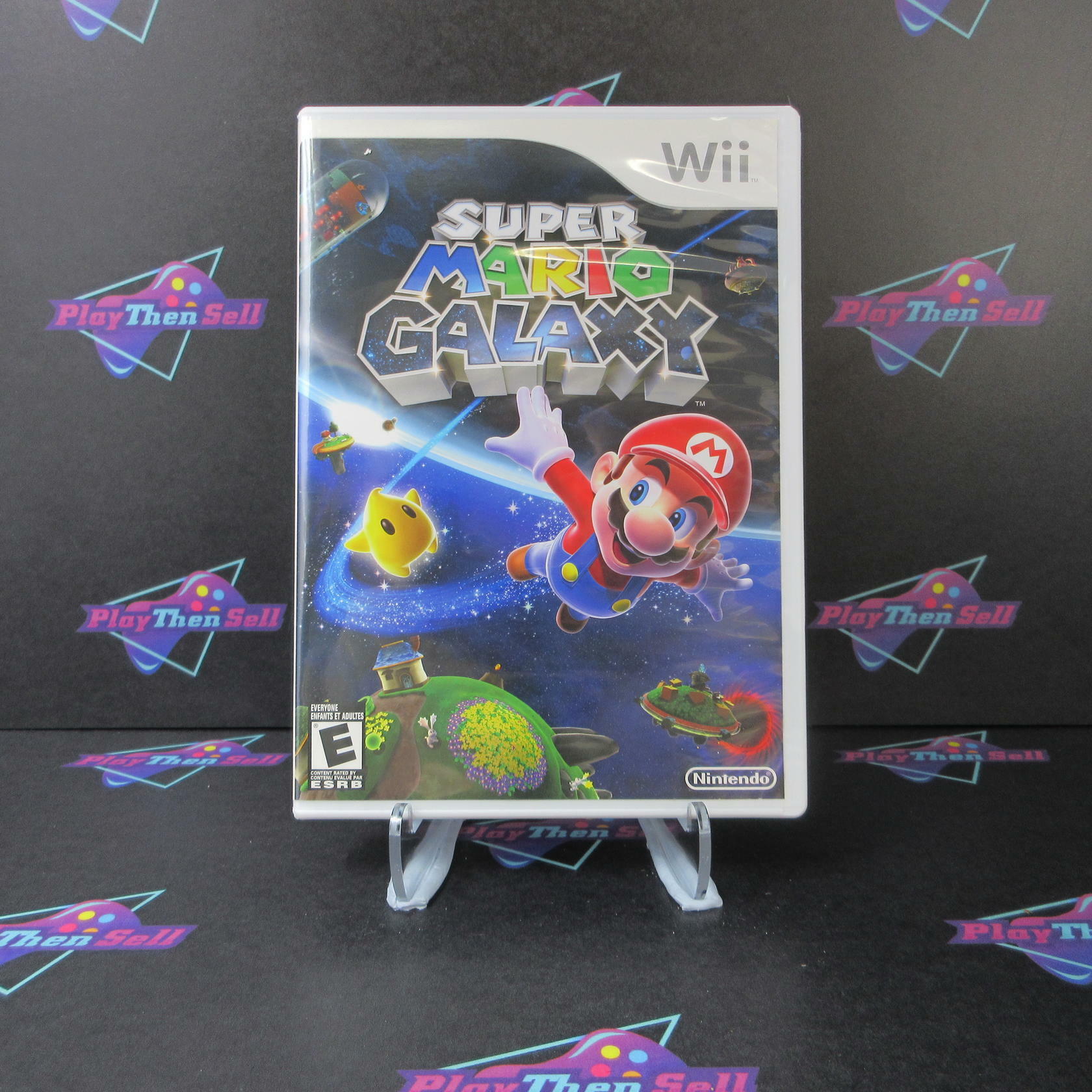 Super Mario Galaxy Nintendo Wii Complete - Excellent