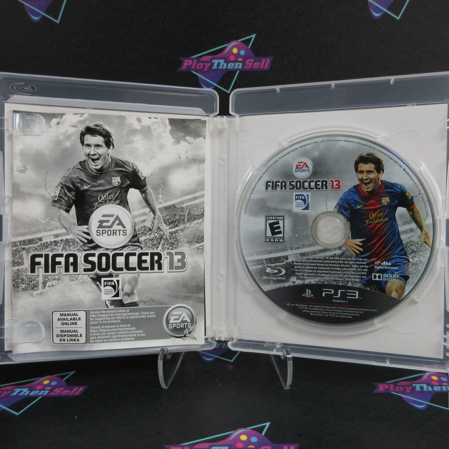 FIFA Soccer 13 PS3 PlayStation 3 Complete - Excellent