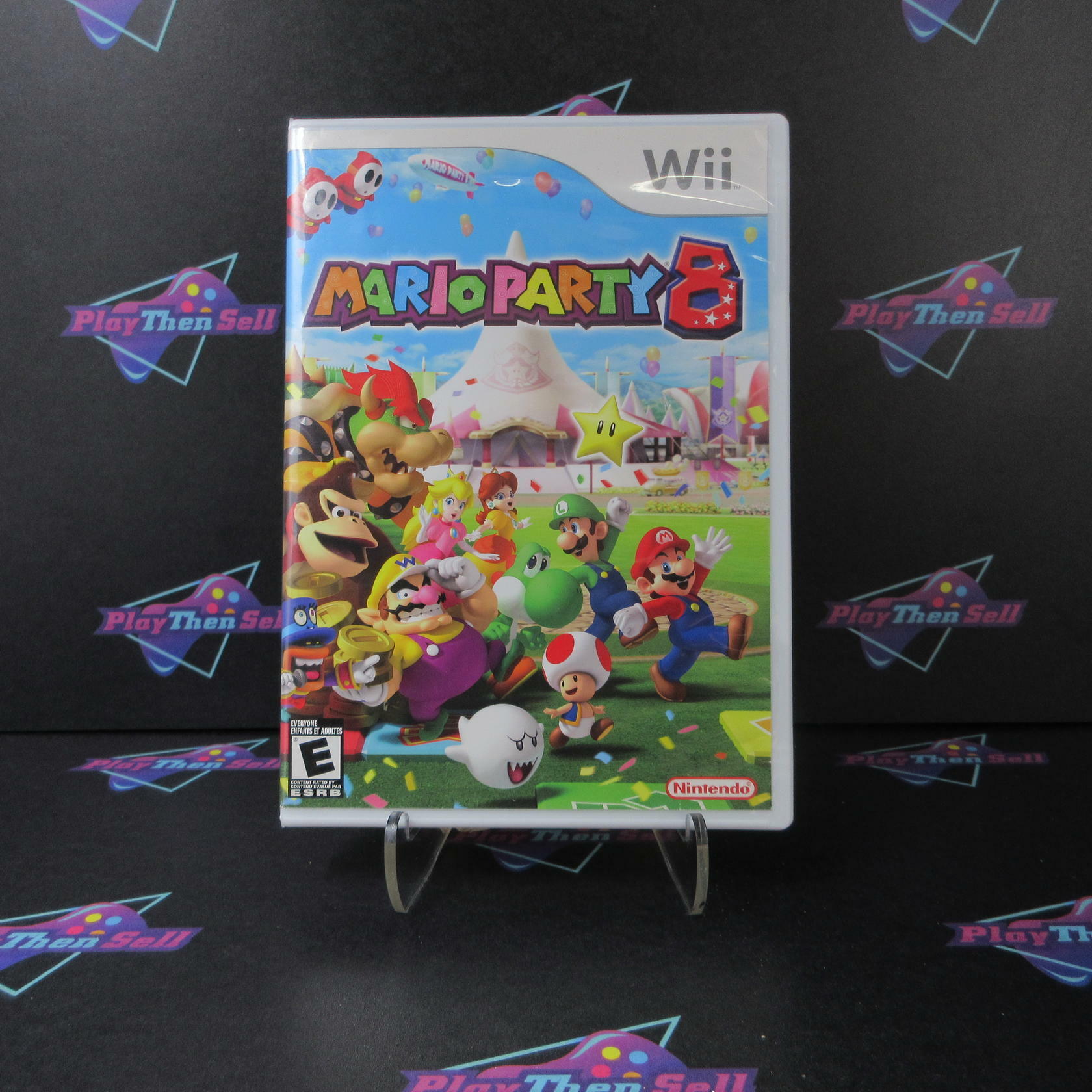 Mario Party 8 Nintendo Wii Complete - Excellent