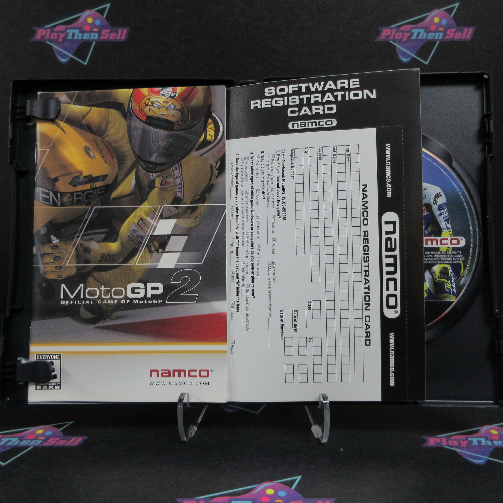 Moto GP 2 PS2 PlayStation 2 + Reg Card Complete - Excellent