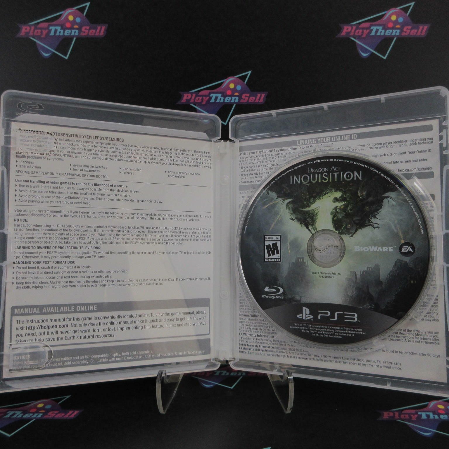 Dragon Age Inquisition PS3 PlayStation 3 Complete - Excellent