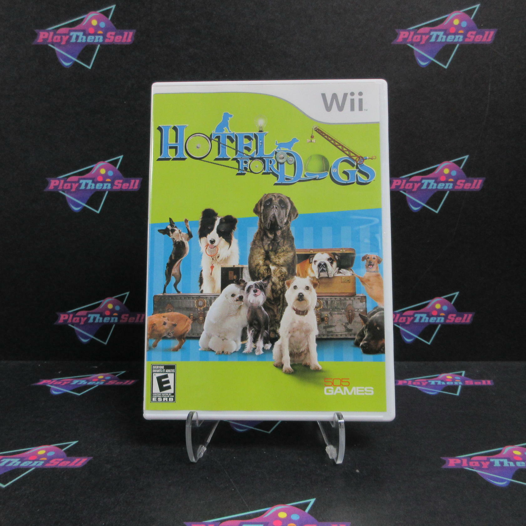 Hotel for Dogs Nintendo Wii Complete - Excellent