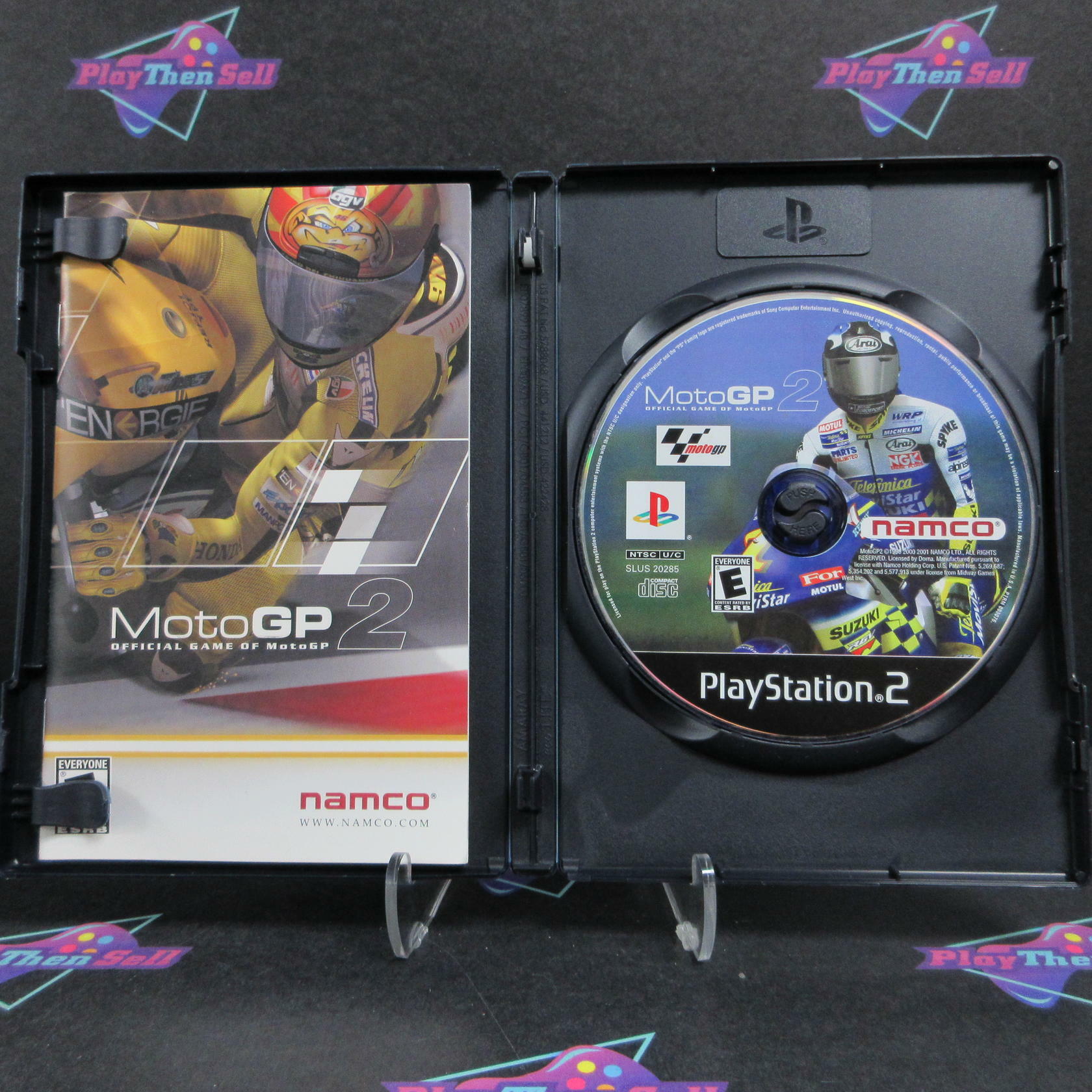 Moto GP 2 PS2 PlayStation 2 + Reg Card Complete - Excellent