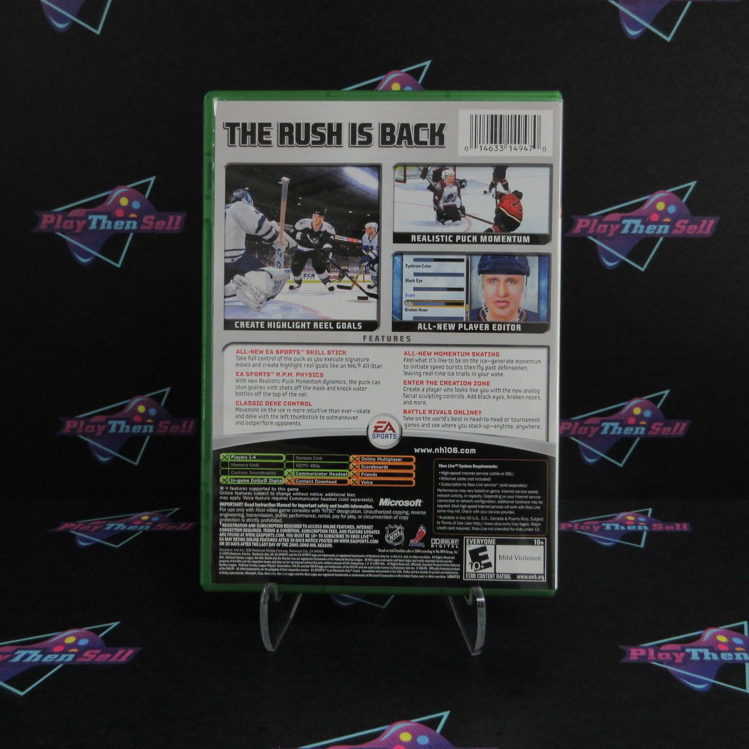 NHL 2006 Xbox Complete - Refurbished