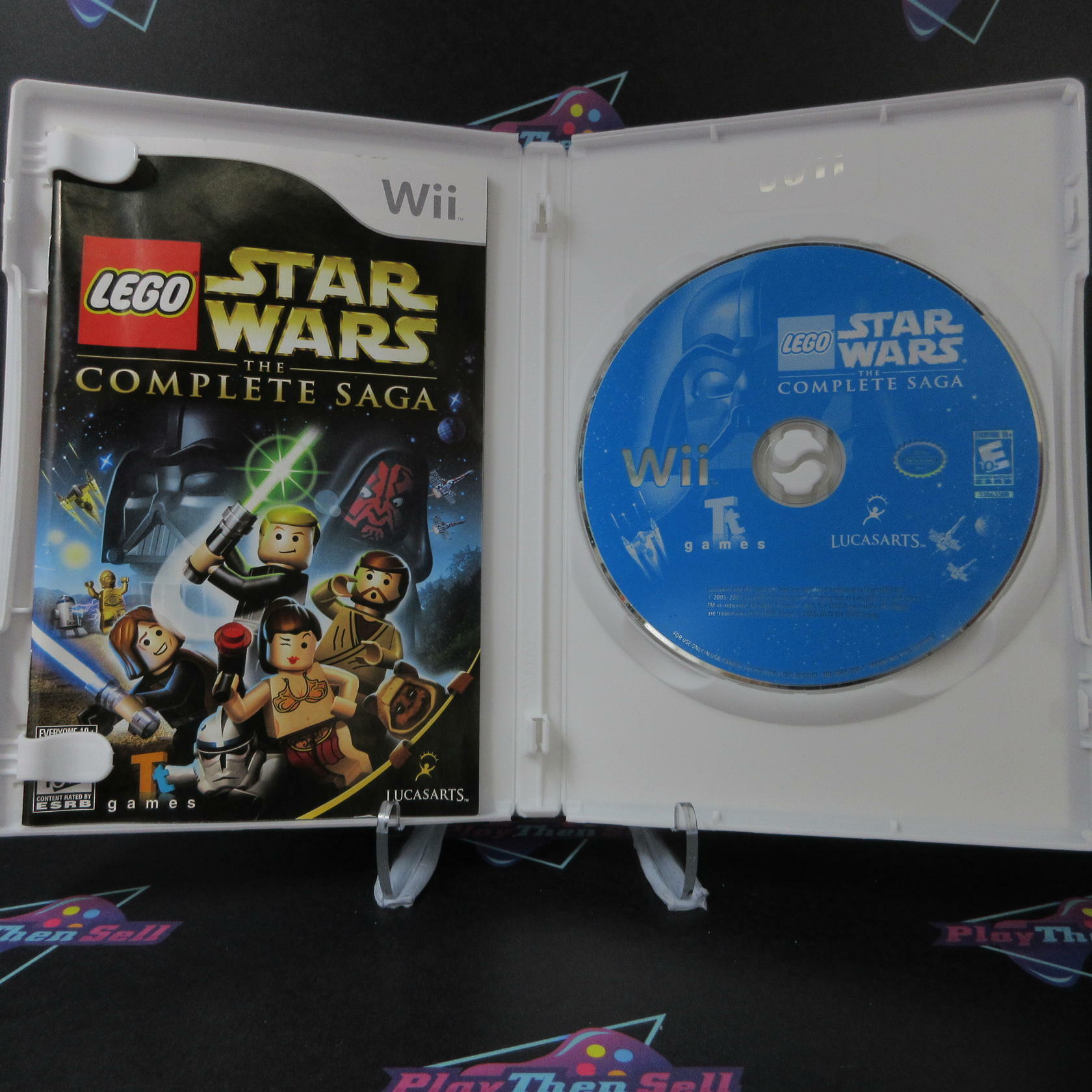Lego Star Wars The Complete Saga Nintendo Wii Complete - Excellent