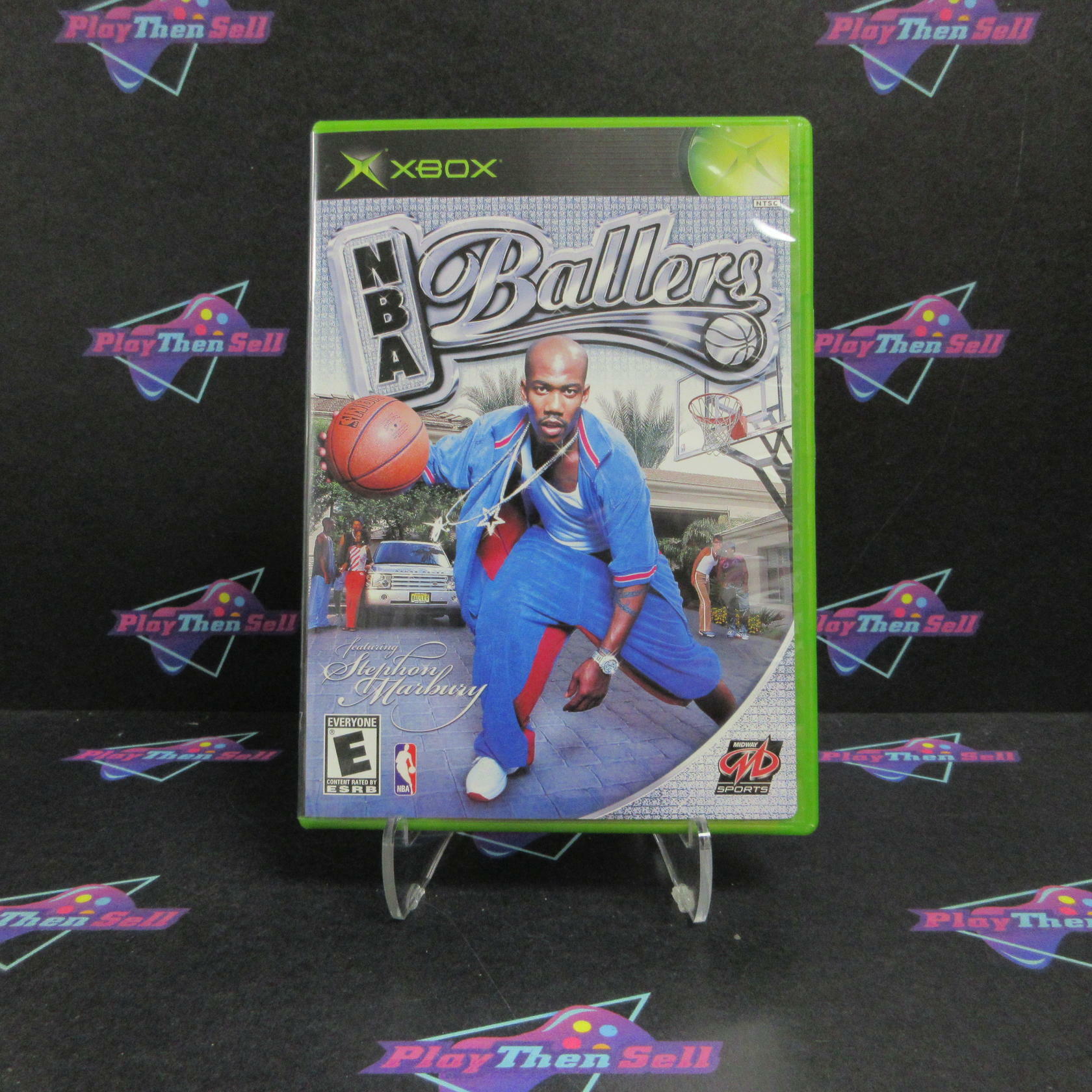 NBA Ballers Xbox Complete - Refurbished