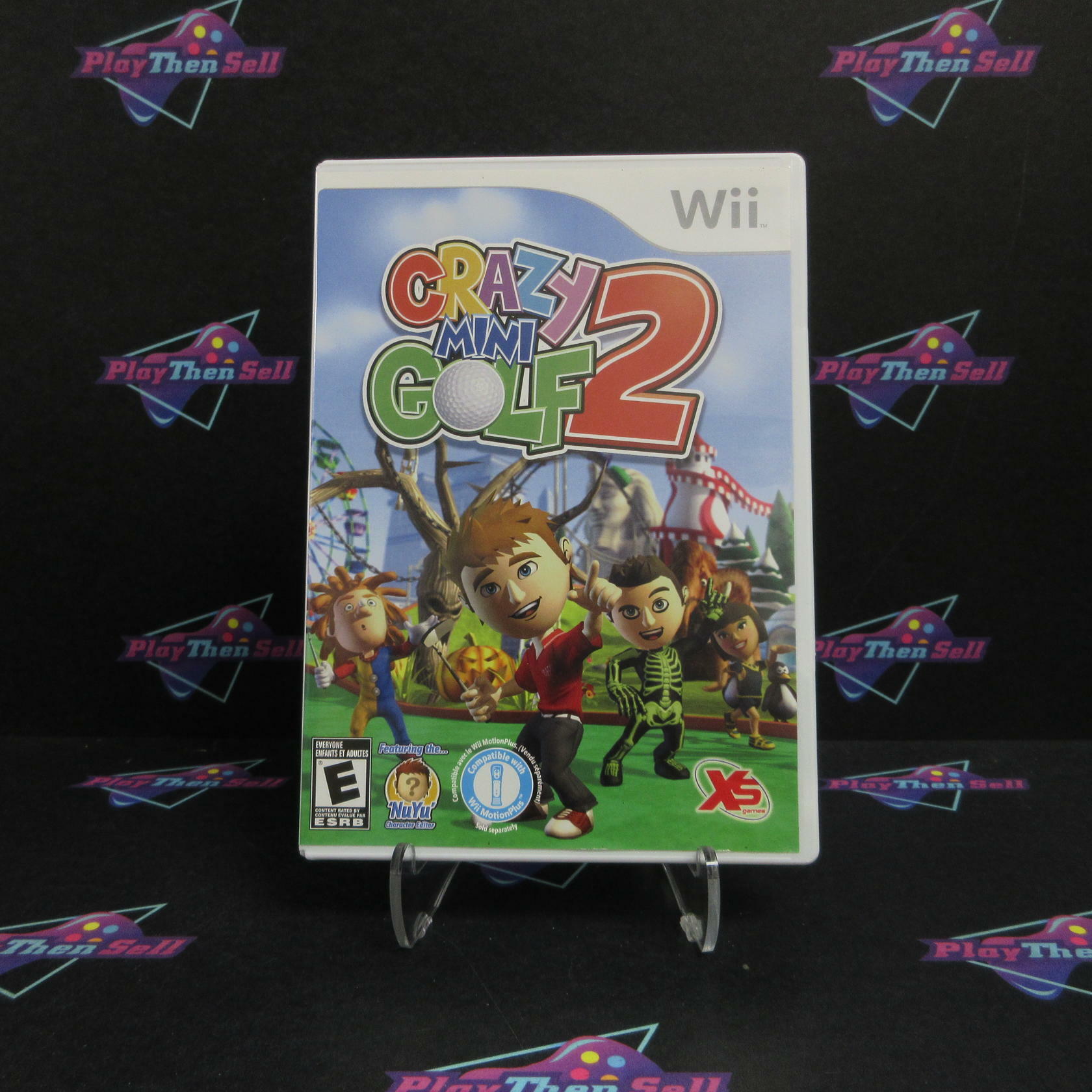 Crazy Mini Golf 2 Nintendo Wii Complete - Excellent