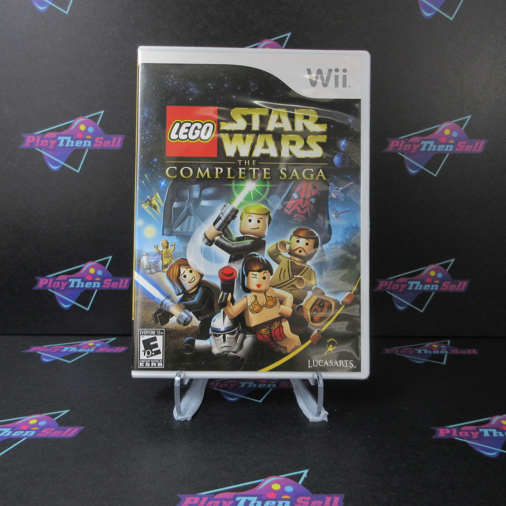 Lego Star Wars The Complete Saga Nintendo Wii Complete - Excellent