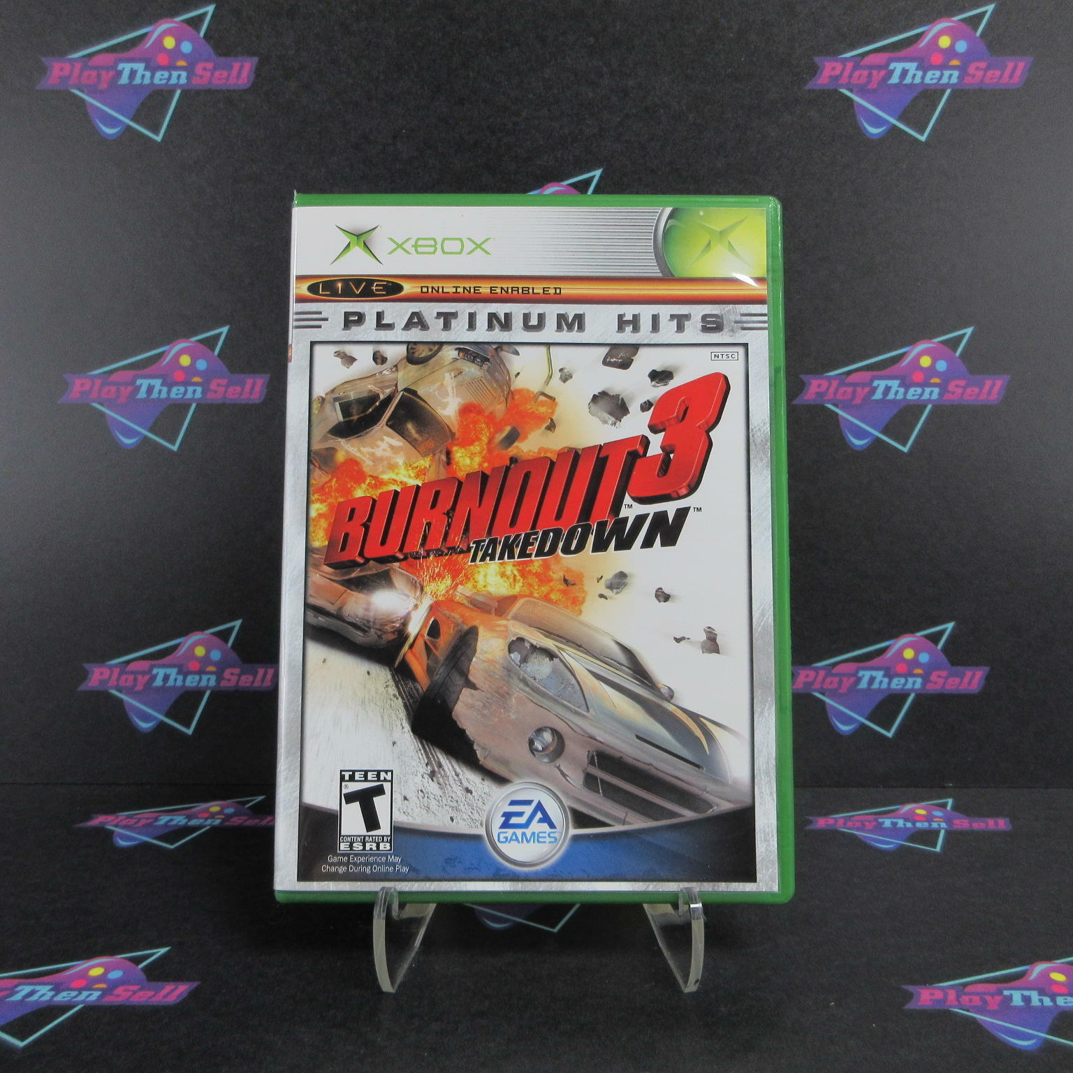 Burnout 3 Takedown Xbox PH Complete - Refurbished