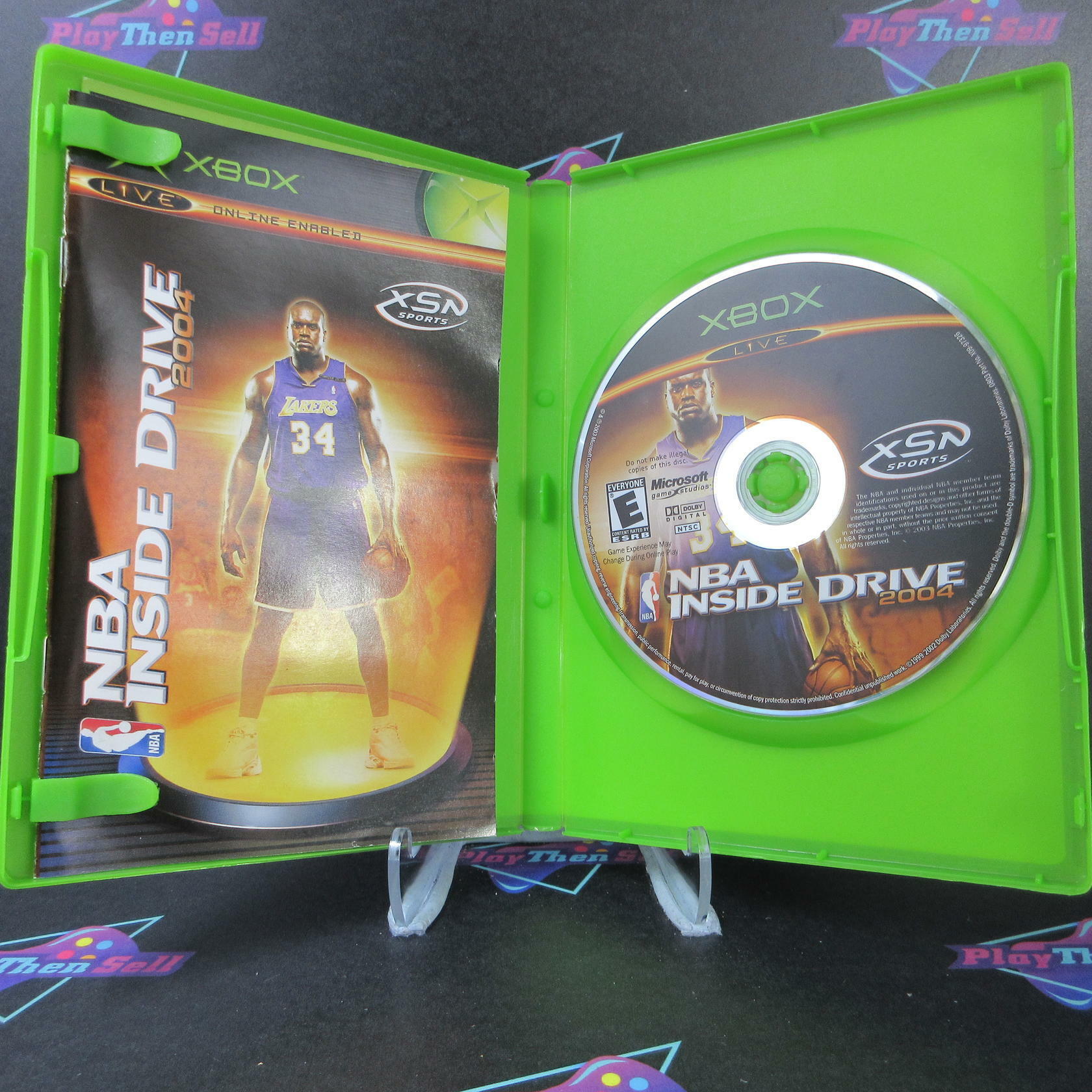 NBA Inside Drive 2004 Xbox Complete - Refurbished