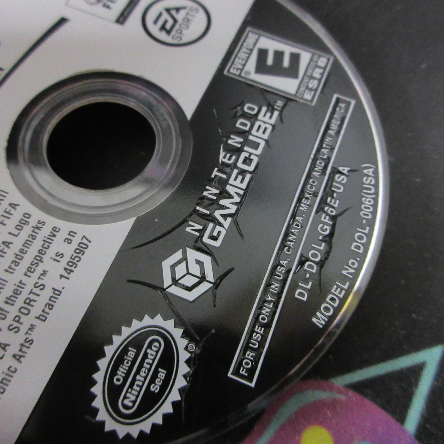 FIFA Soccer 06 Nintendo GameCube Complete - Refurbished