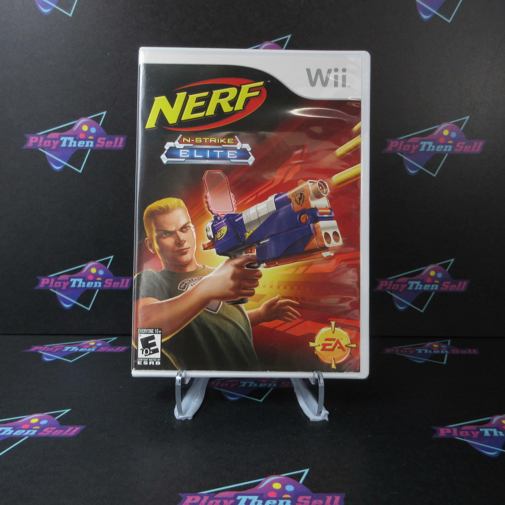 Nerf N-Strike Elite Nintendo Wii Complete - Excellent