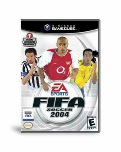 FIFA Soccer 2004 Nintendo GameCube Complete - Refurbished