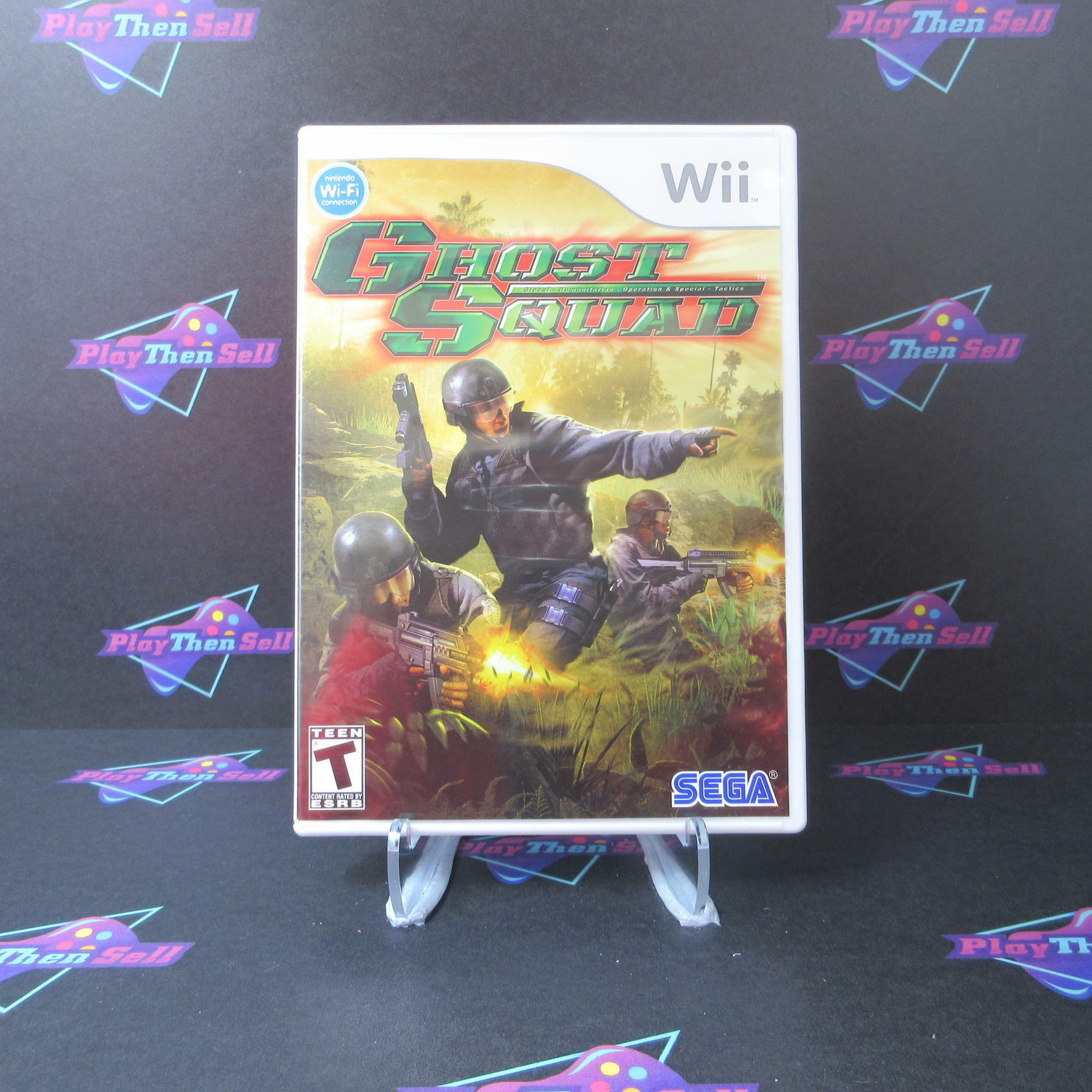 Ghost Squad Nintendo Wii Complete - Excellent
