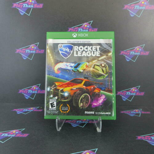 Rocket League Collector's Edition Xbox One Complete - Excellent