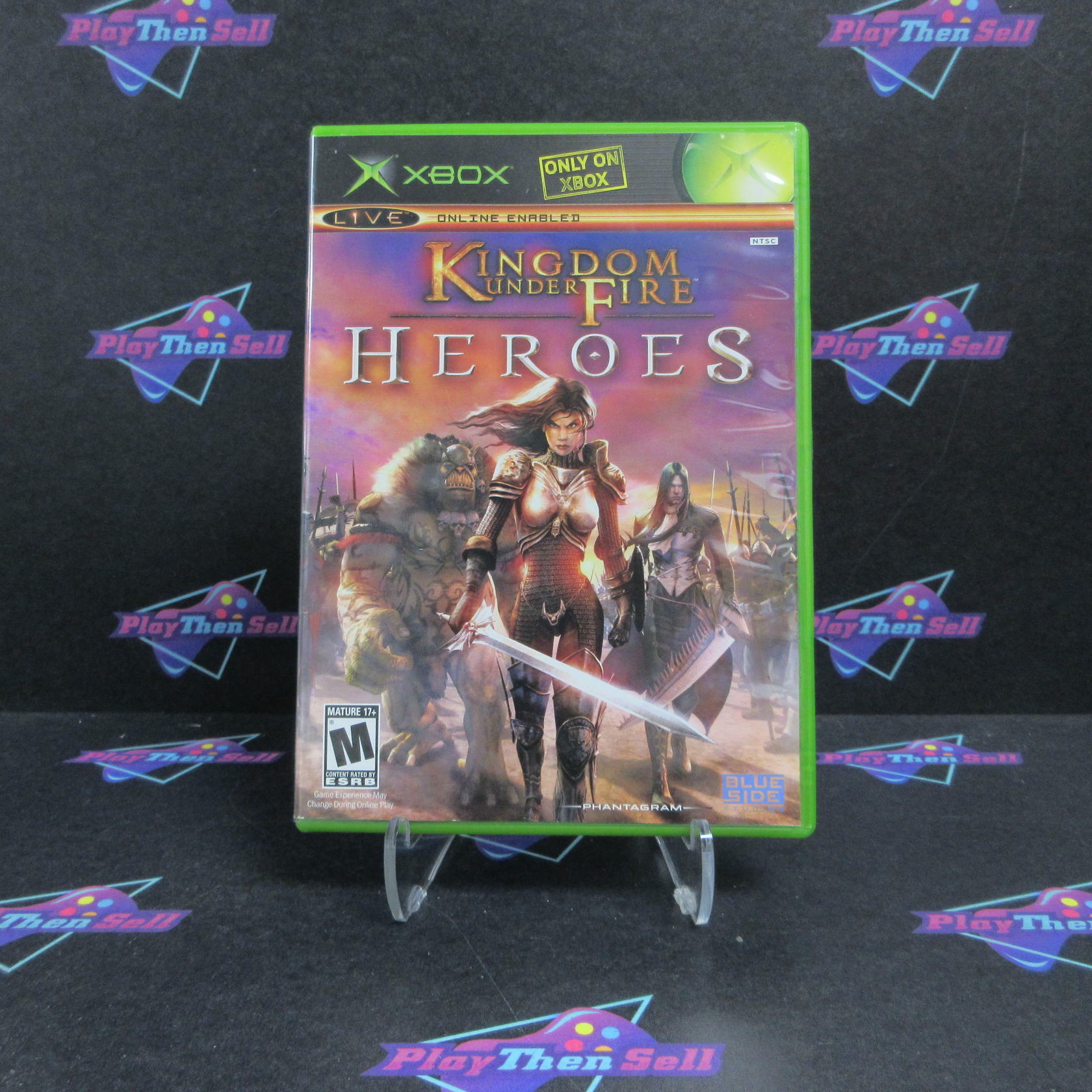Kingdom Under Fire Heroes Xbox Complete - Refurbished