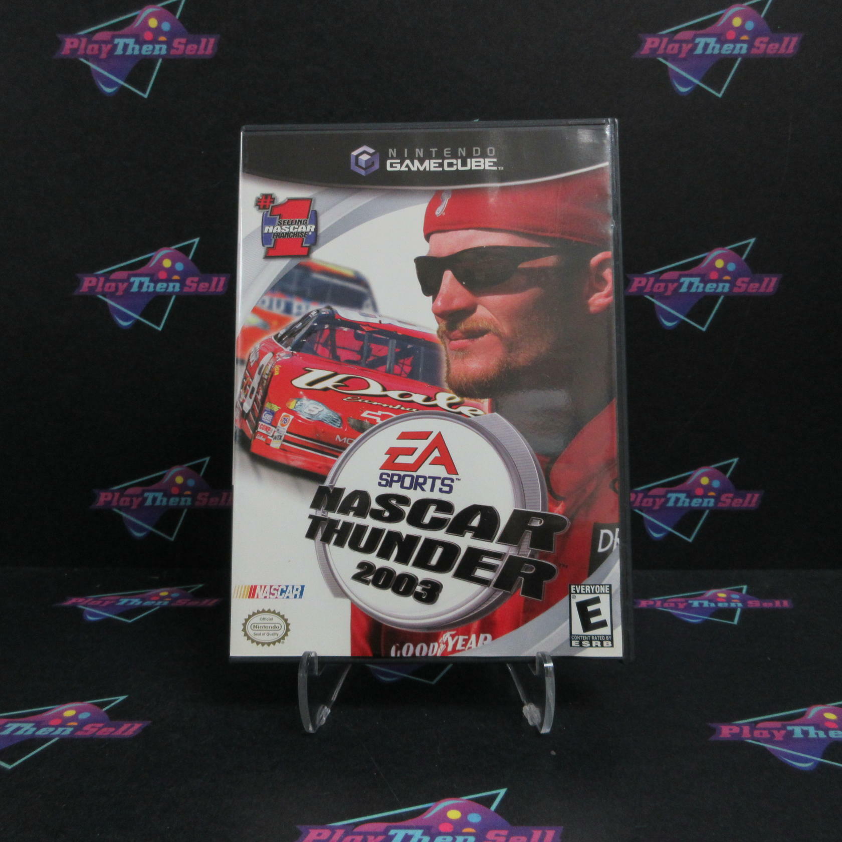 NASCAR Thunder 2003 Nintendo GameCube Complete - Refurbished
