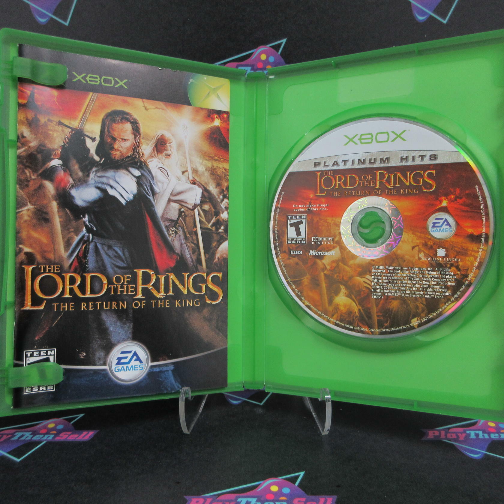 Lord of The Rings The Return of The King Xbox PH Complete - Refurbished