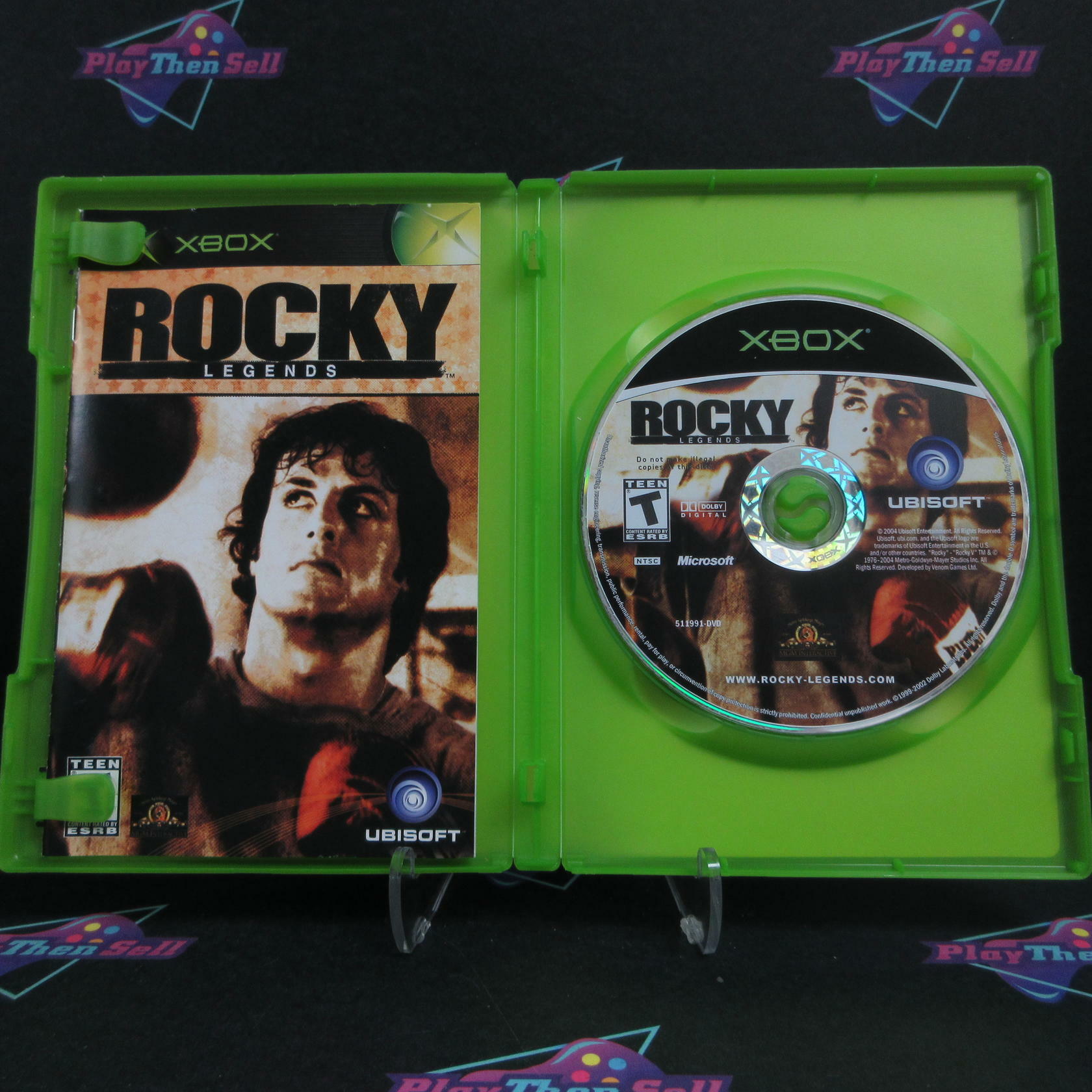 Rocky Legends Xbox Complete - Excellent