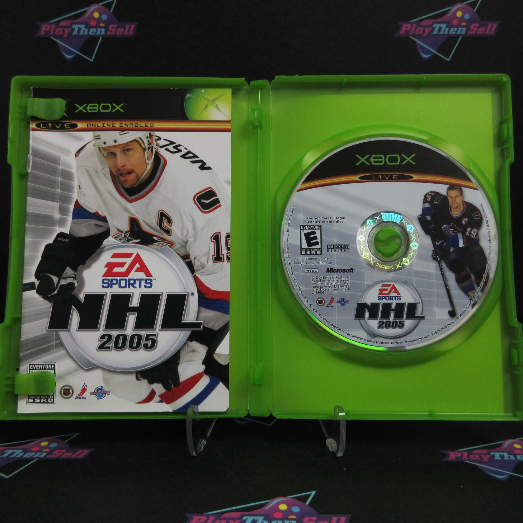 NHL 2005 Xbox Complete - Refurbished