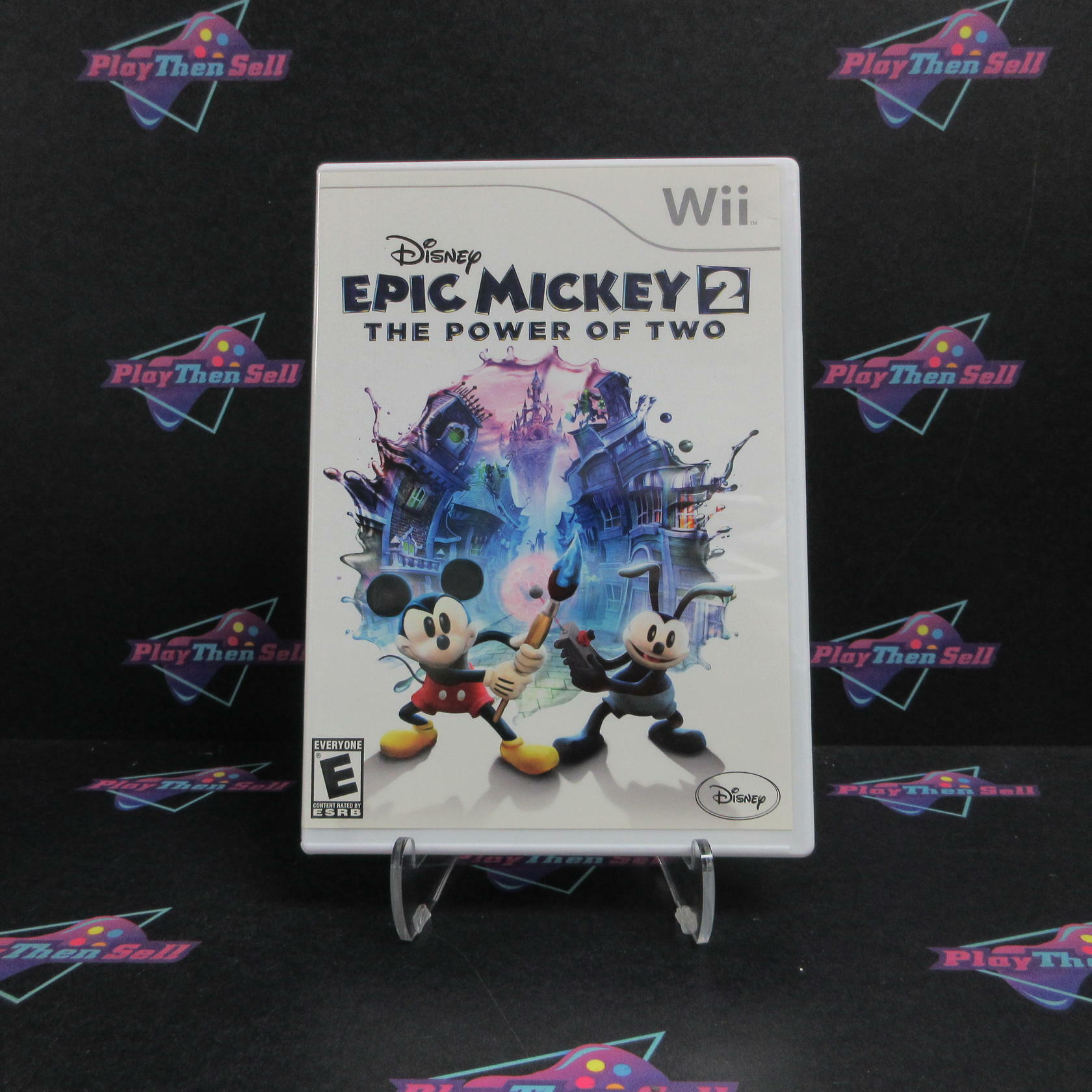 Epic Mickey 2 The Power of Two Nintendo Wii - Like New