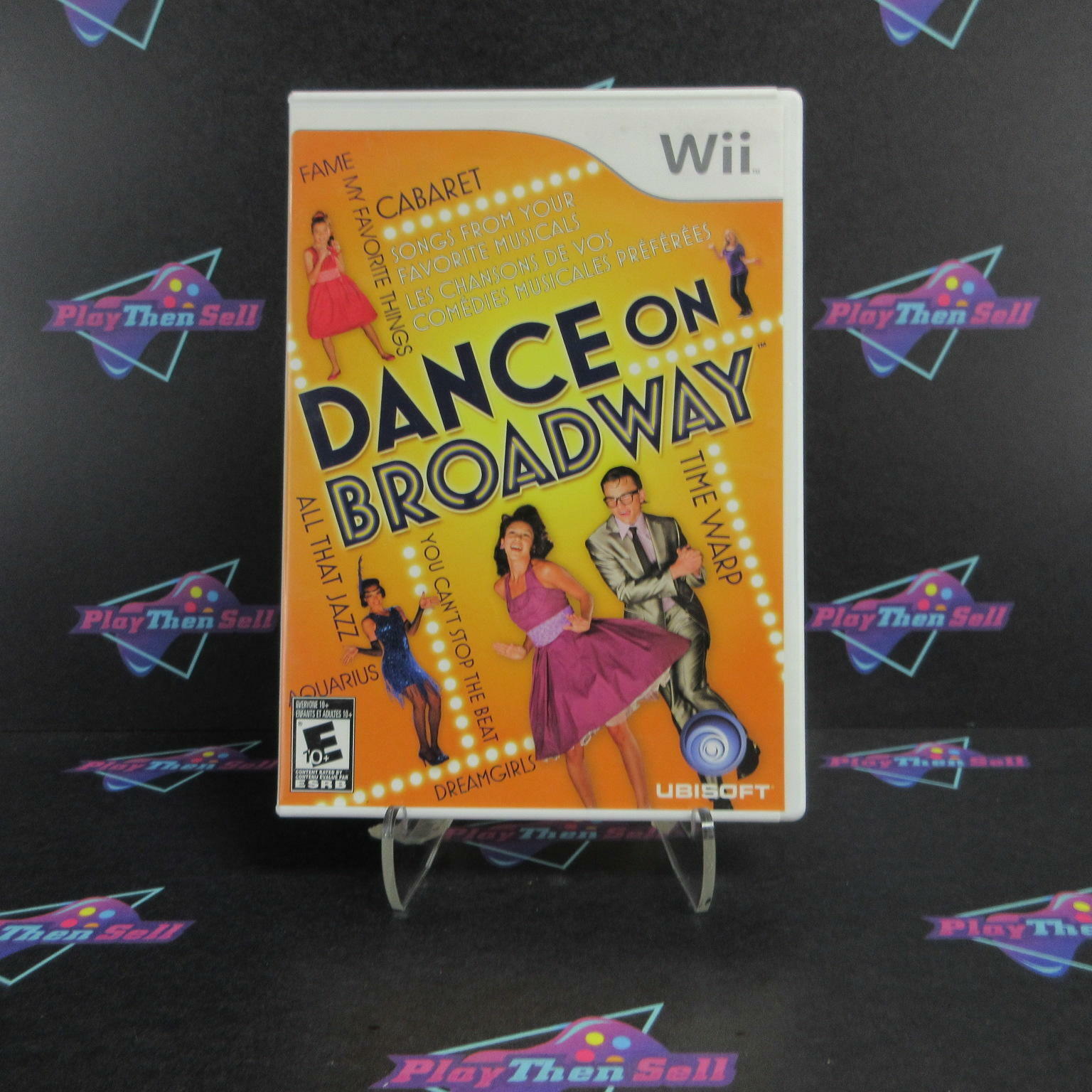 Dance on Broadway Nintendo Wii Complete - Excellent