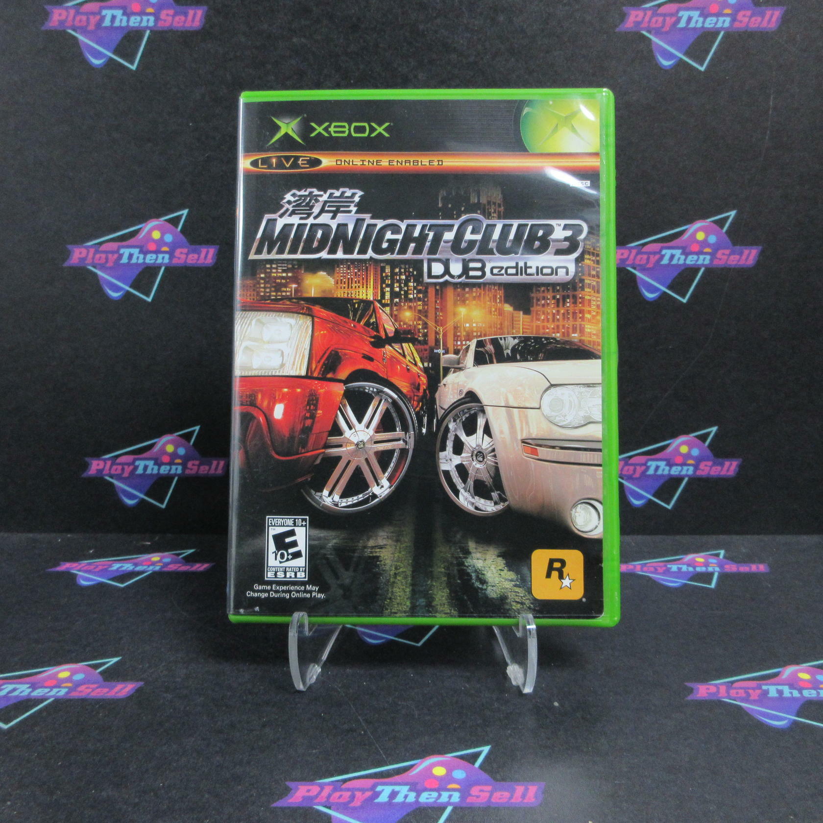 Midnight Club 3 DUB Edition Xbox Complete - Refurbished