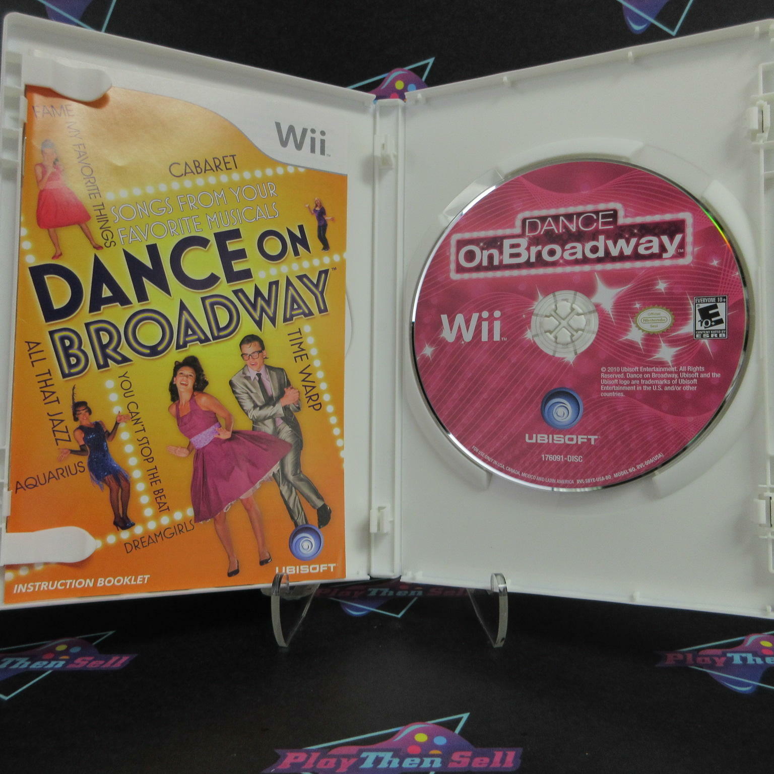 Dance on Broadway Nintendo Wii Complete - Excellent