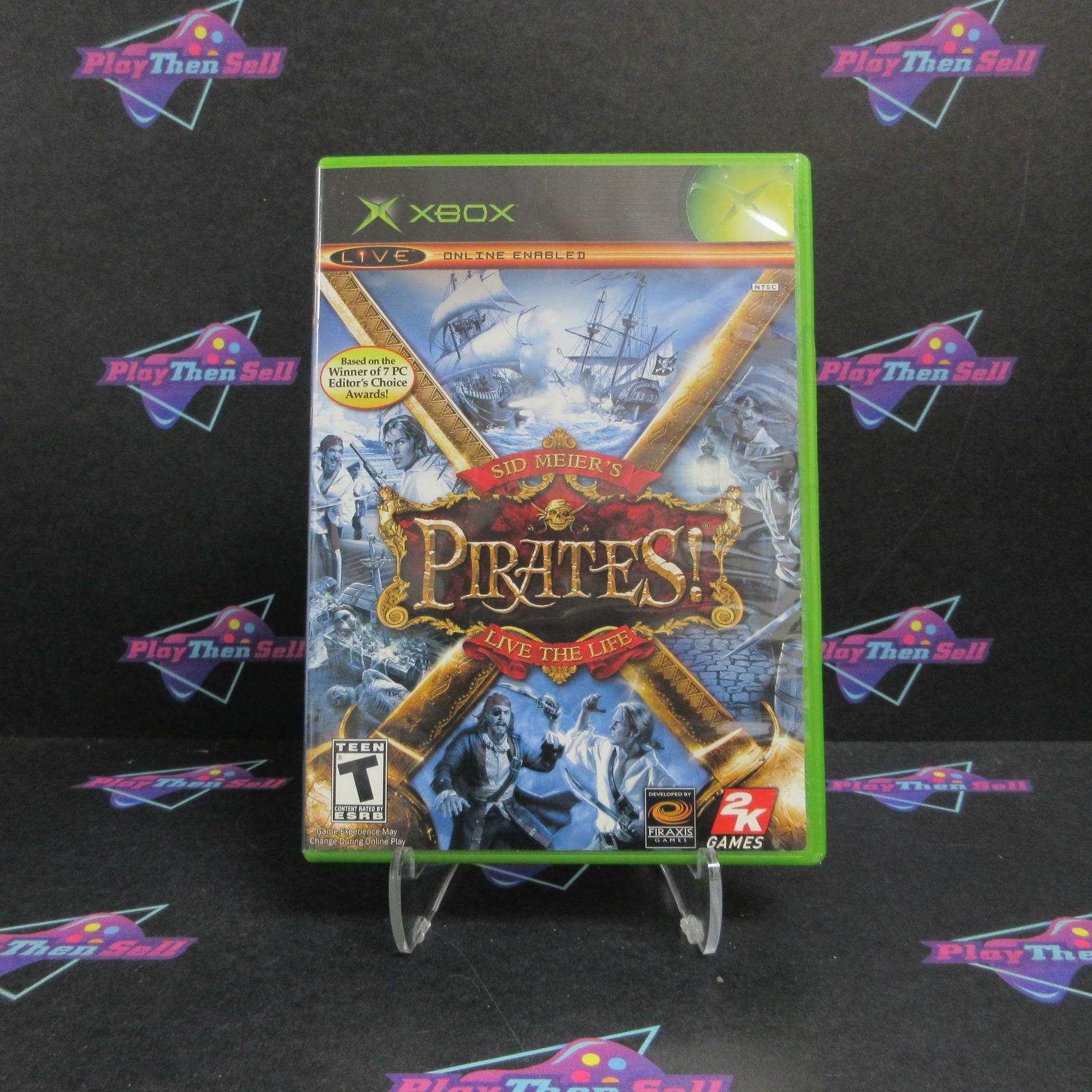 Sid Meiers Pirates! Xbox Complete - Refurbished