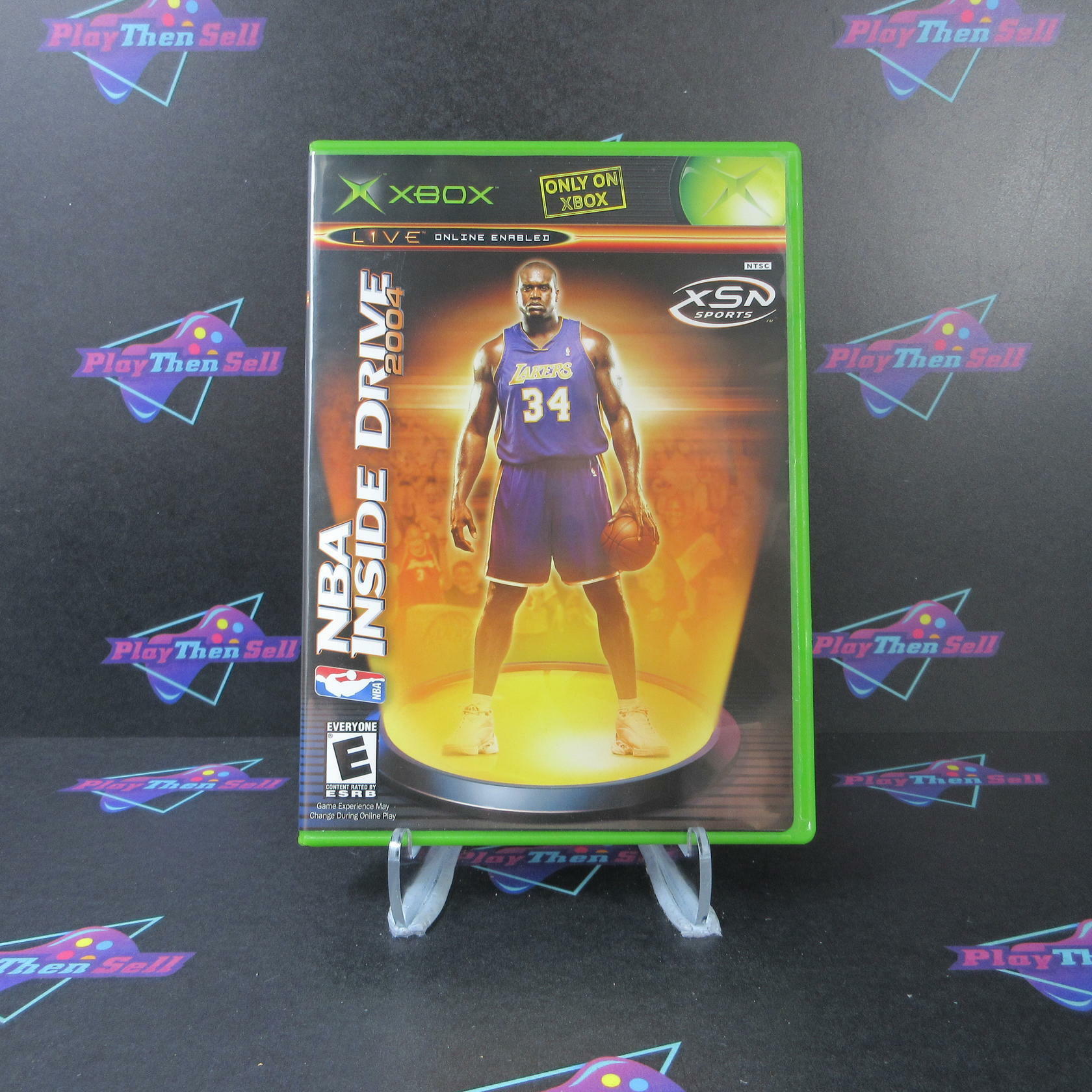 NBA Inside Drive 2004 Xbox Complete - Refurbished