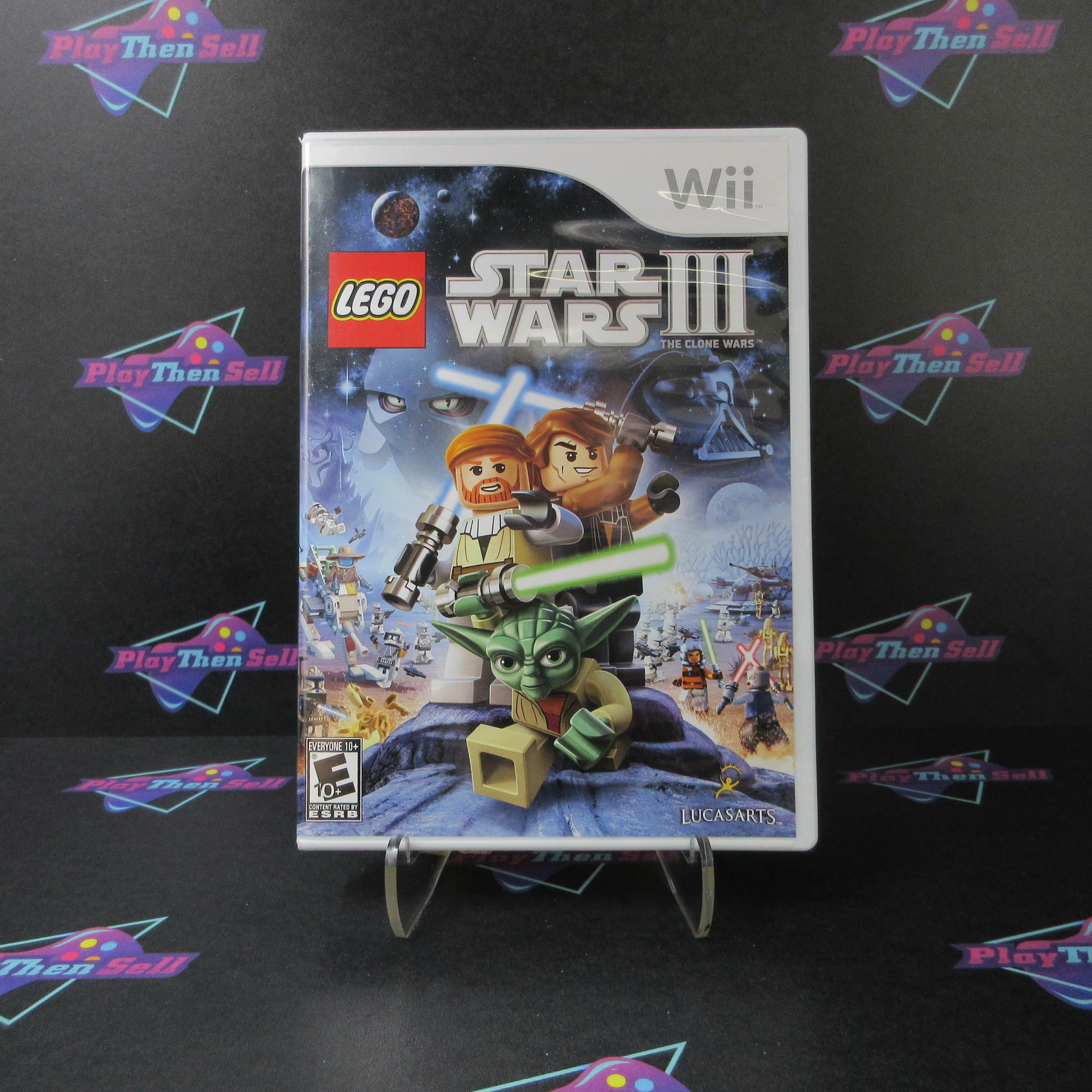 Lego Star Wars III the Clone Wars Nintendo Wii - Like New