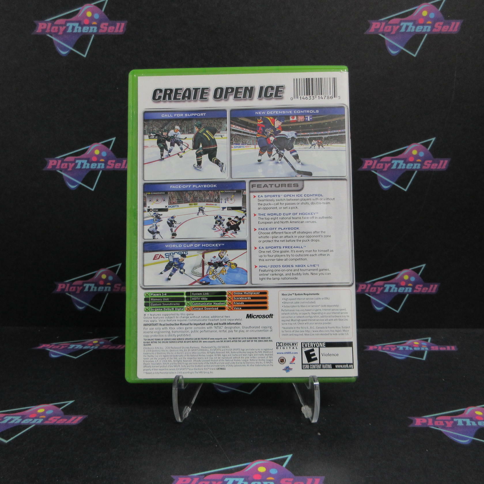 NHL 2005 Xbox Complete - Refurbished