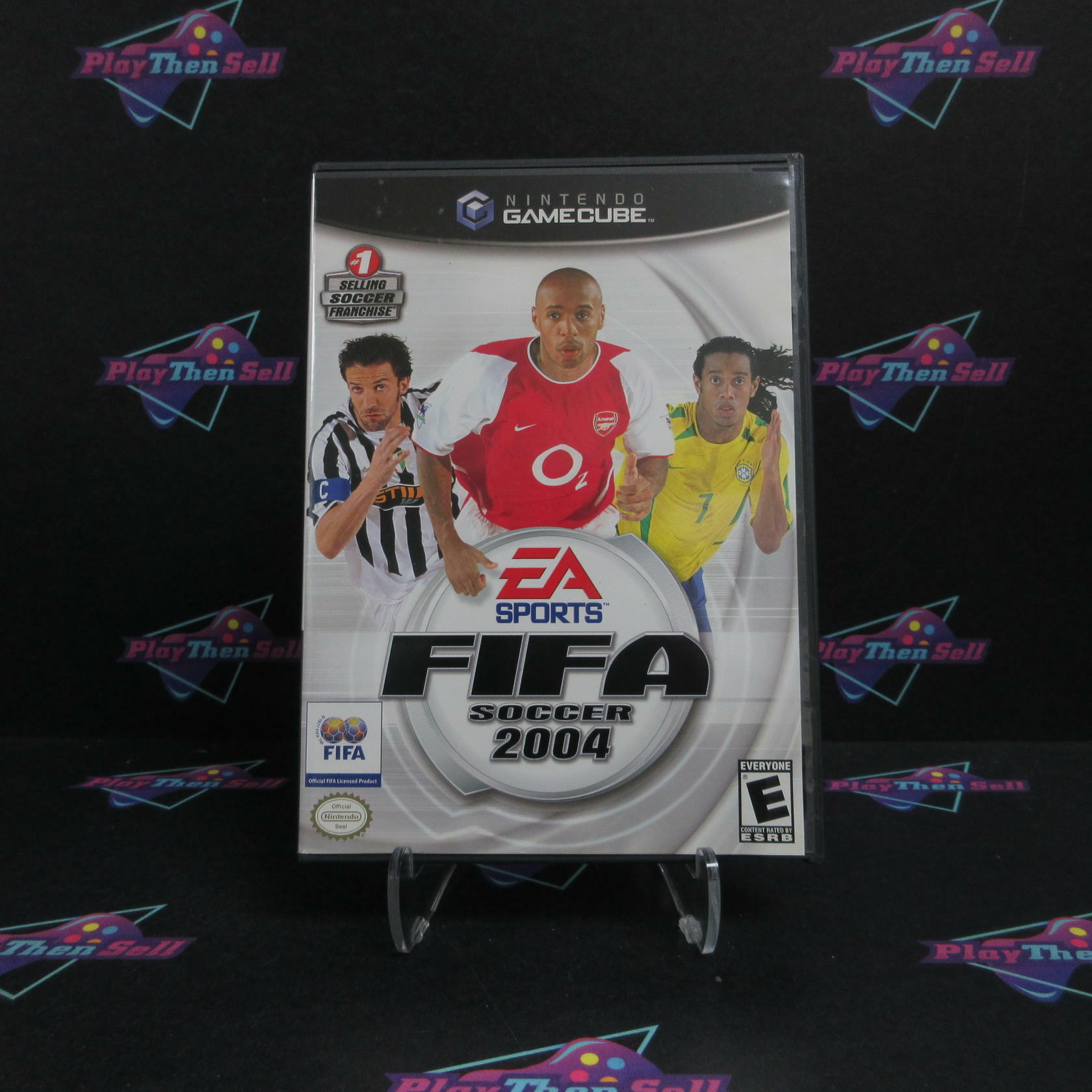 FIFA Soccer 2004 Nintendo GameCube Complete - Refurbished