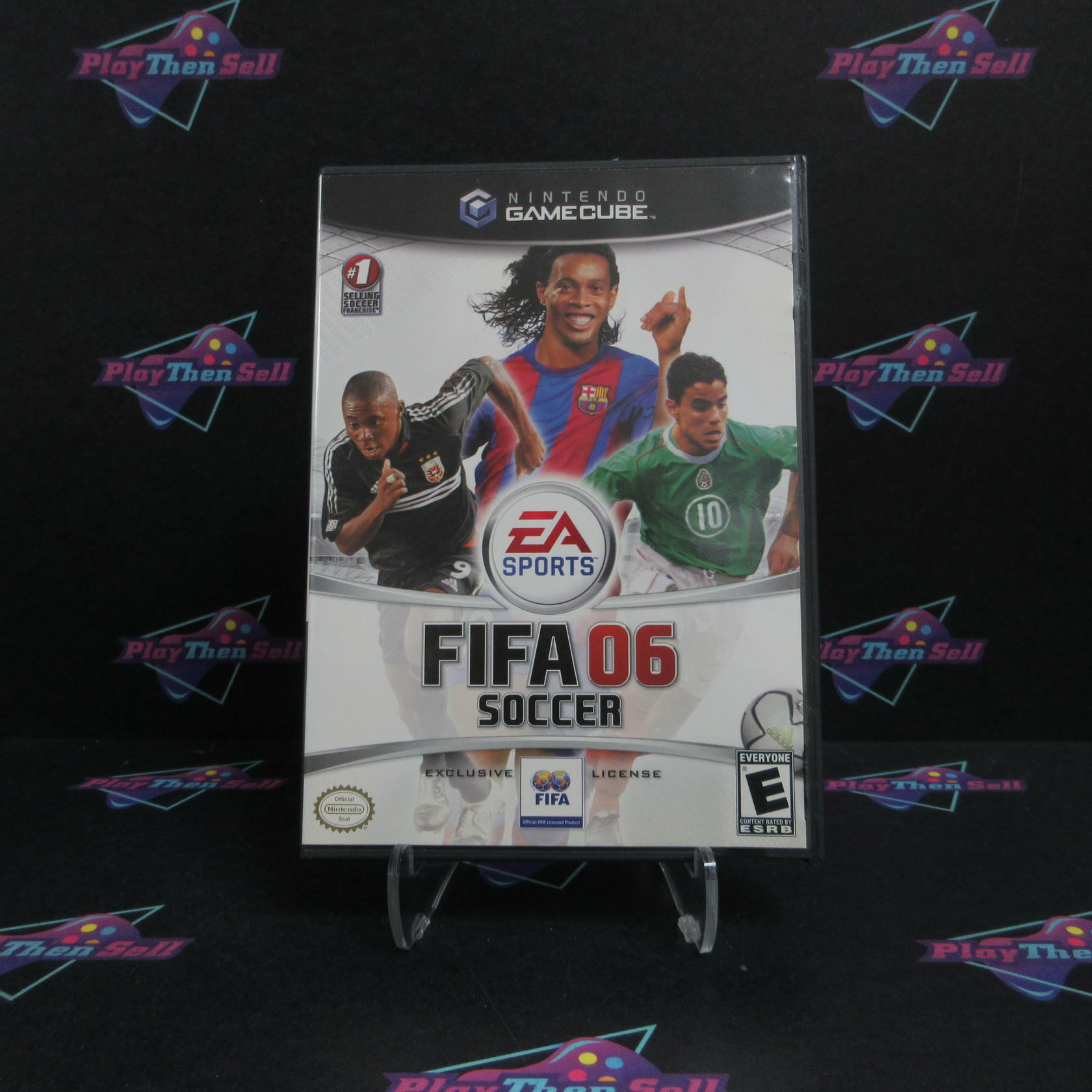 FIFA Soccer 06 Nintendo GameCube Complete - Refurbished