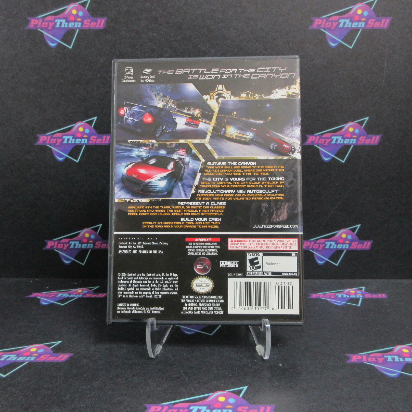 Need for Speed Carbon Nintendo GameCube Complete - Refurbished