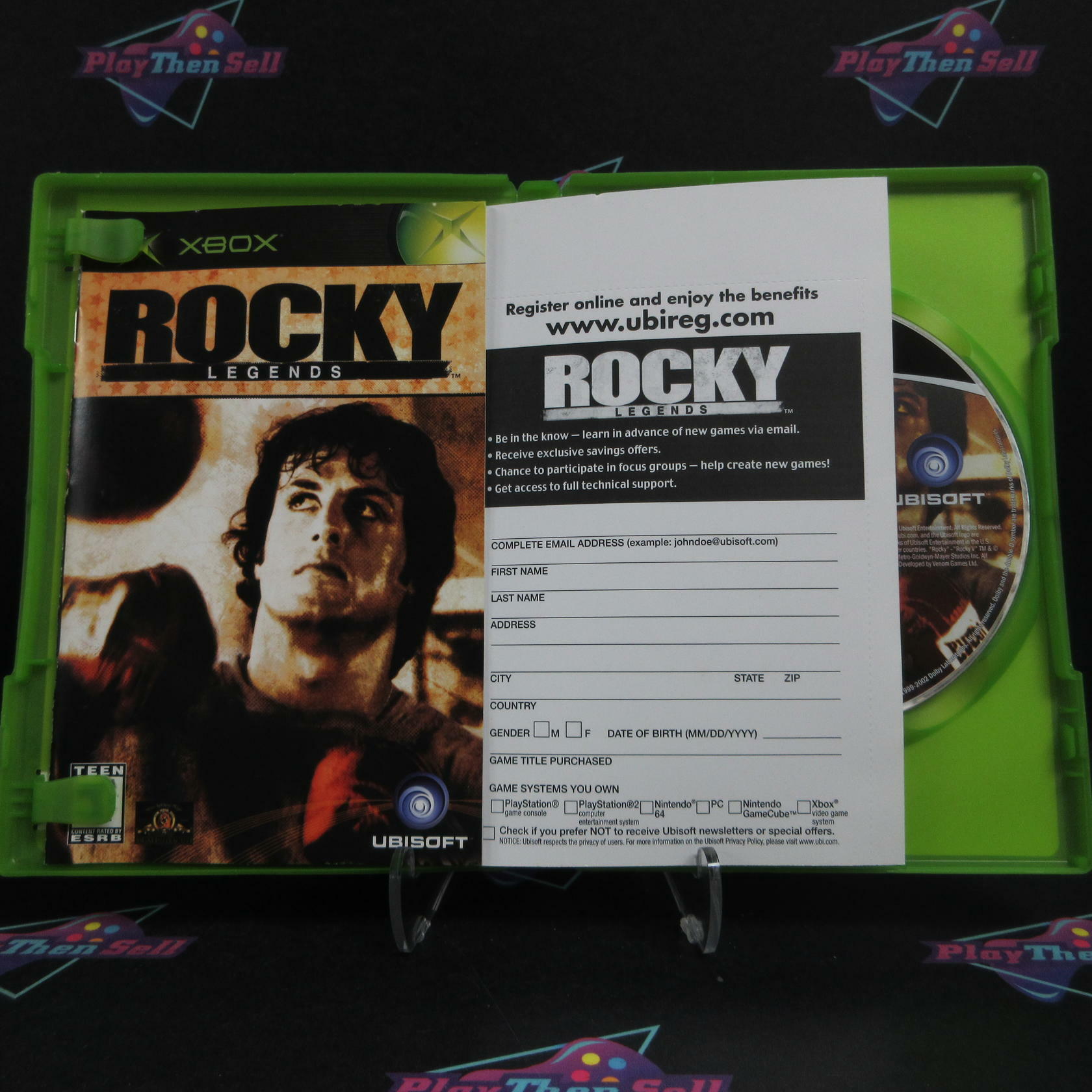 Rocky Legends Xbox Complete - Excellent