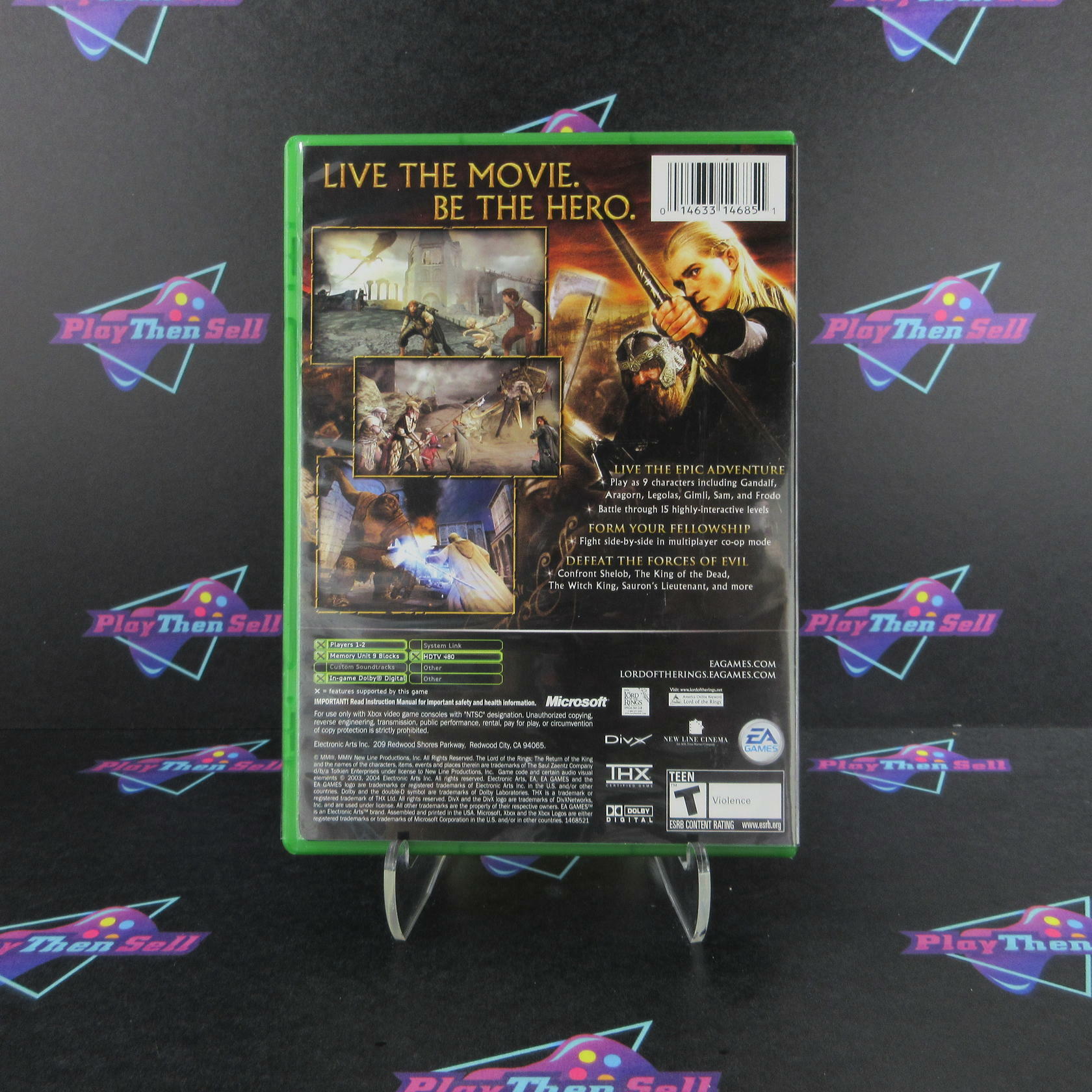 Lord of The Rings The Return of The King Xbox PH Complete - Refurbished