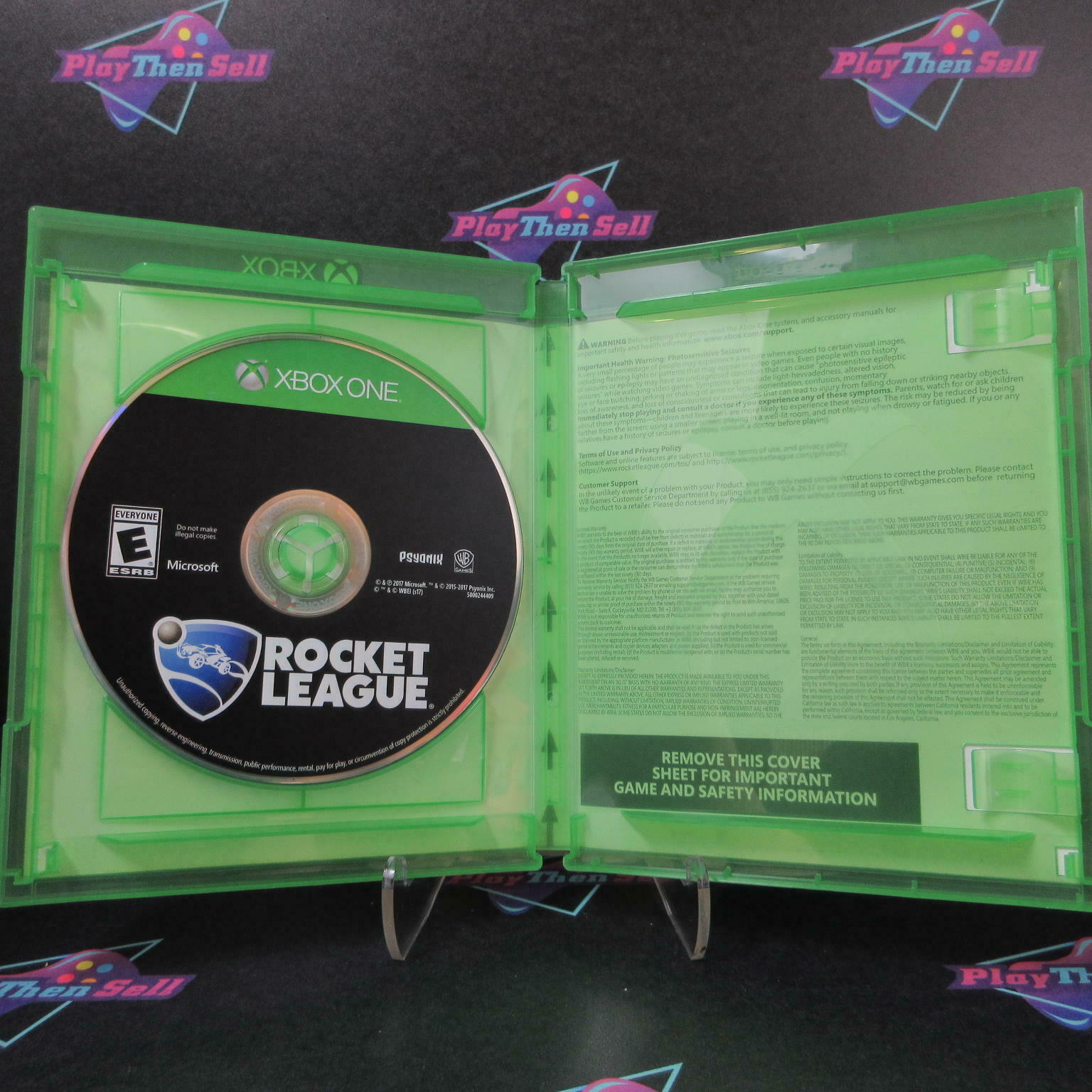Rocket League Collector's Edition Xbox One Complete - Excellent