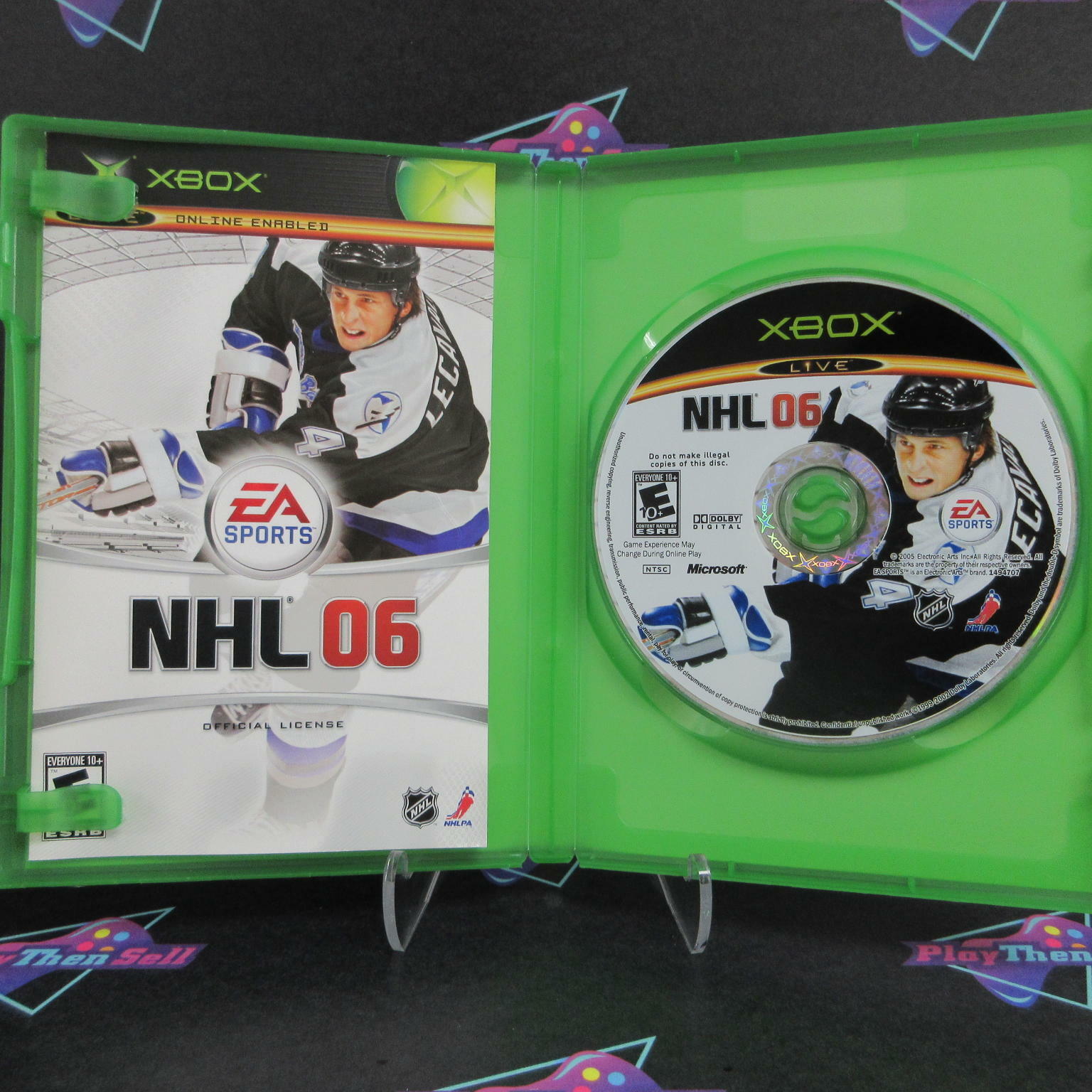 NHL 2006 Xbox Complete - Refurbished