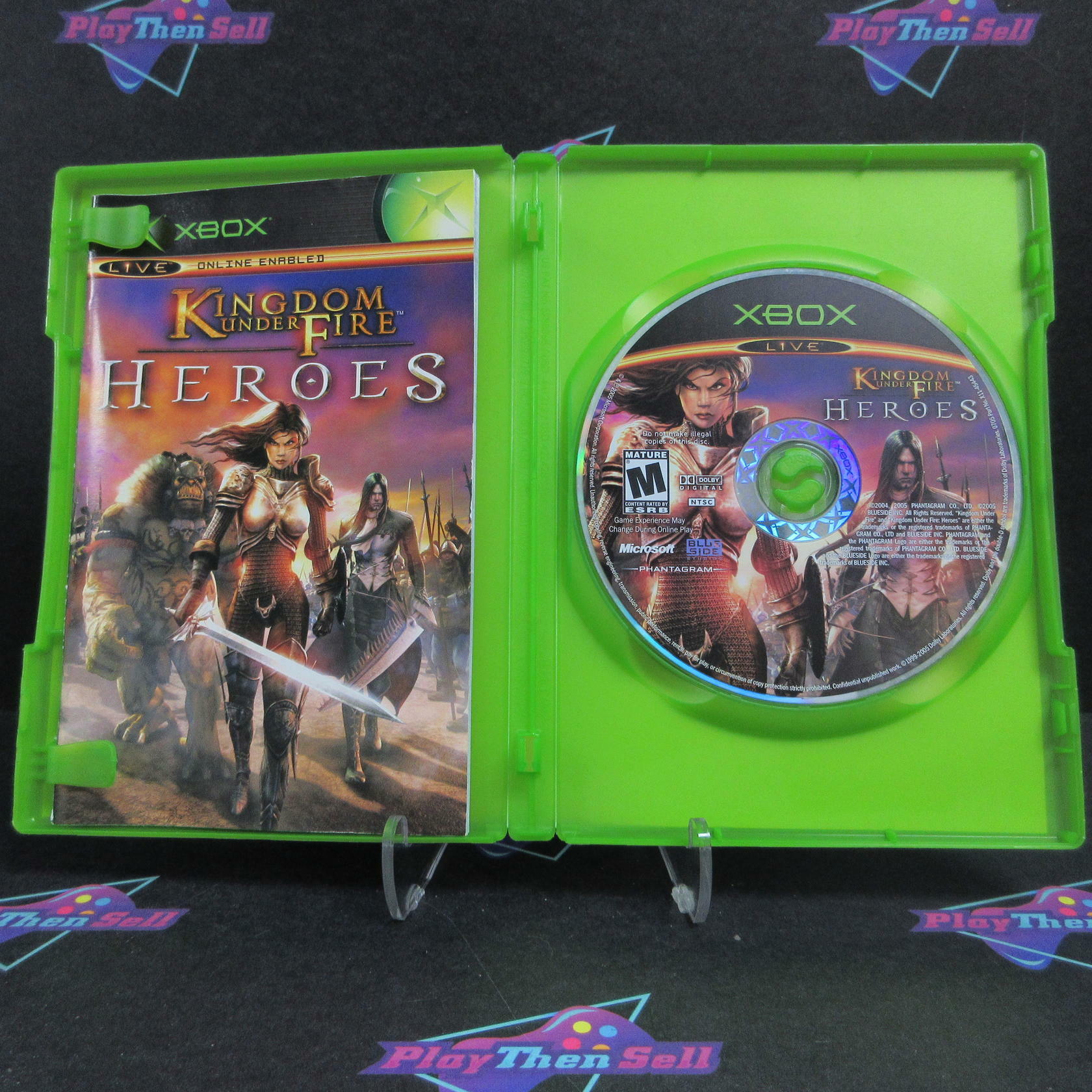 Kingdom Under Fire Heroes Xbox Complete - Refurbished